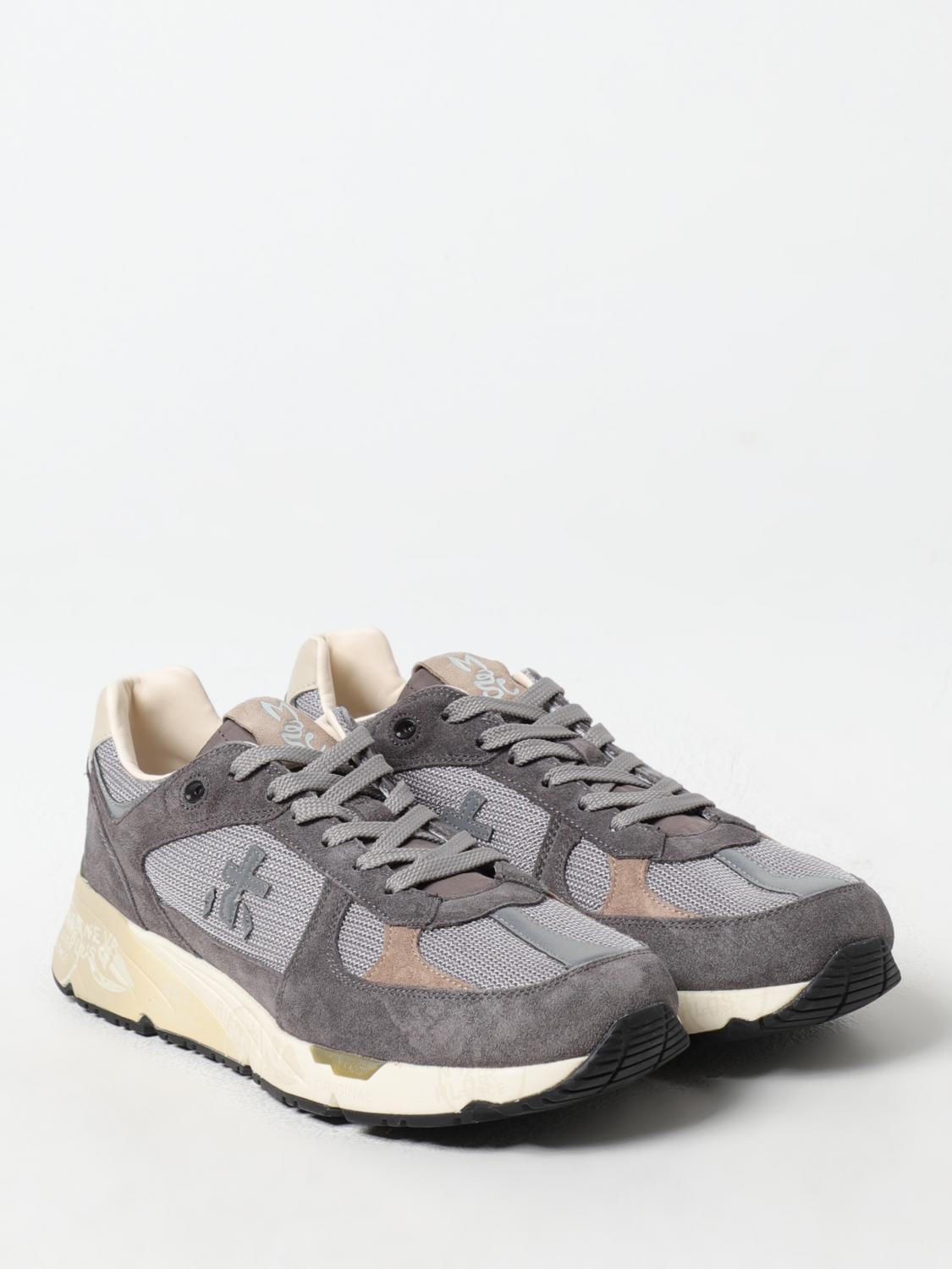 PREMIATA SNEAKERS: Sneakers herren Premiata, Grau - Img 2