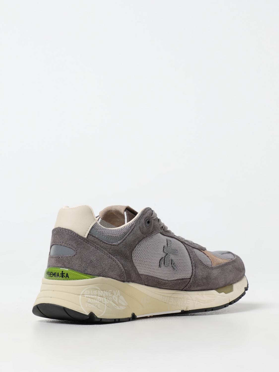 PREMIATA SNEAKERS: Sneakers herren Premiata, Grau - Img 3