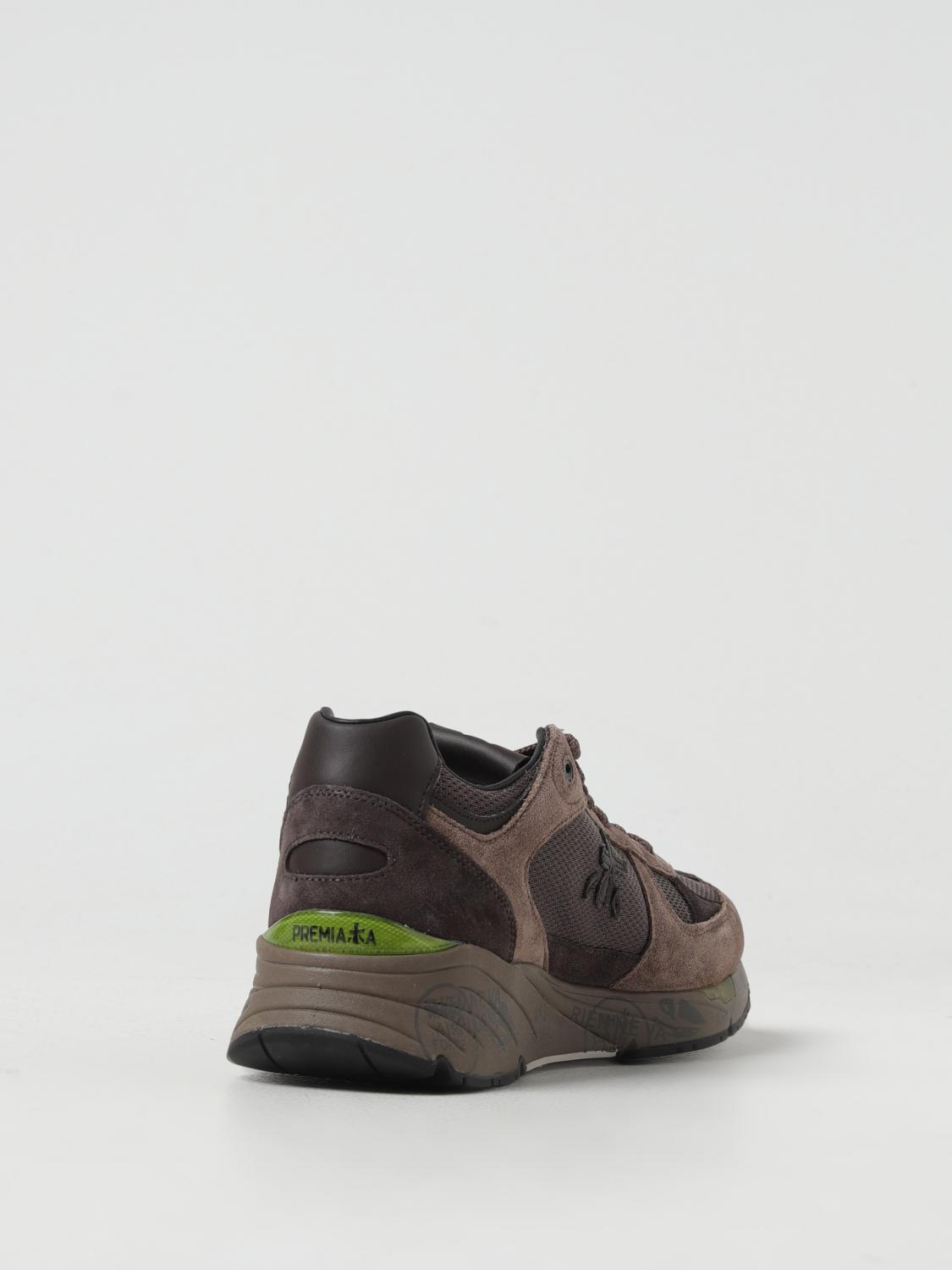 PREMIATA BASKETS: Baskets homme Premiata, Marron - Img 3