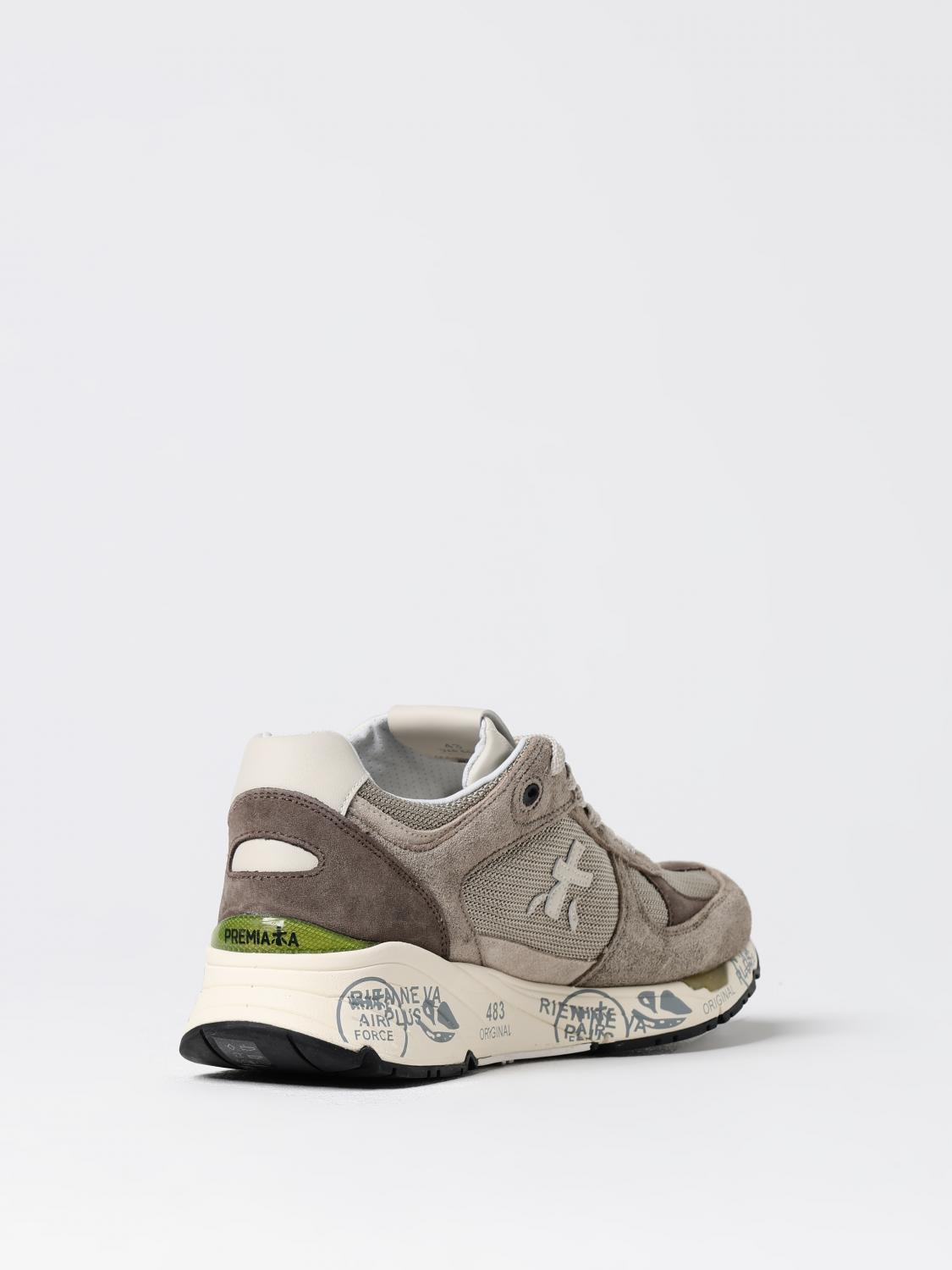 PREMIATA BASKETS: Baskets homme Premiata, Taupe - Img 3