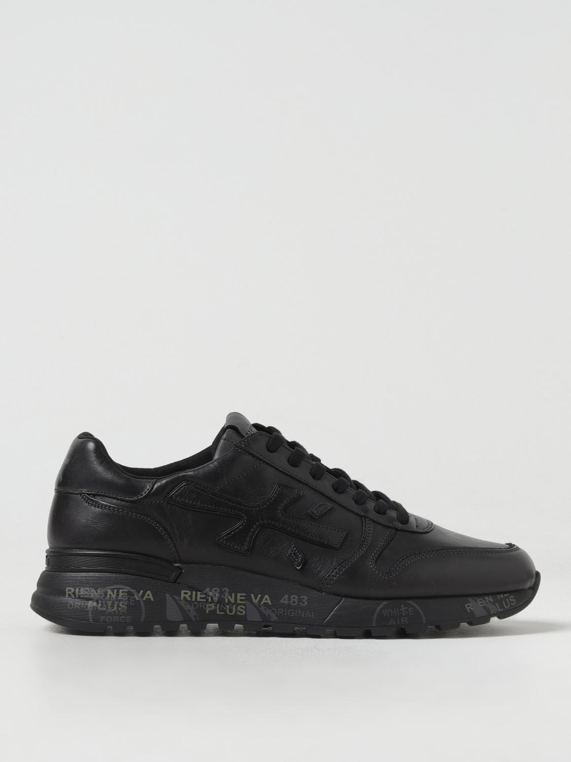 PREMIATA BASKETS: Baskets homme Premiata, Noir - Img 1