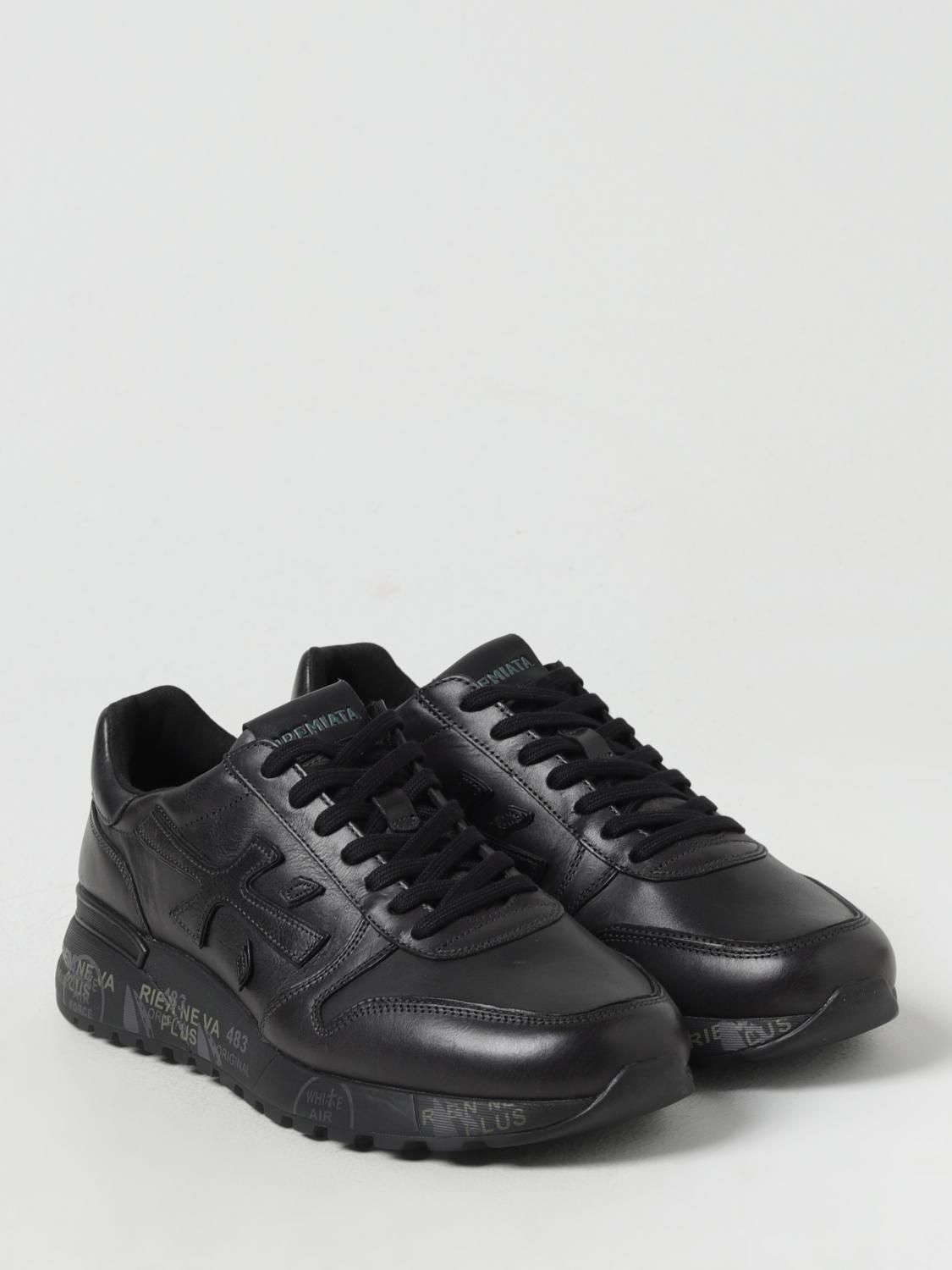 PREMIATA BASKETS: Baskets homme Premiata, Noir - Img 2