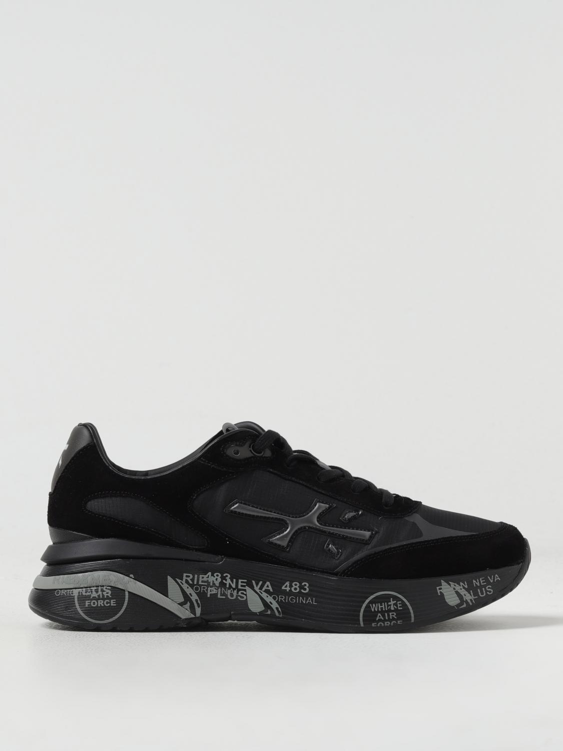 PREMIATA SNEAKERS: Sneakers men Premiata, Black - Img 1
