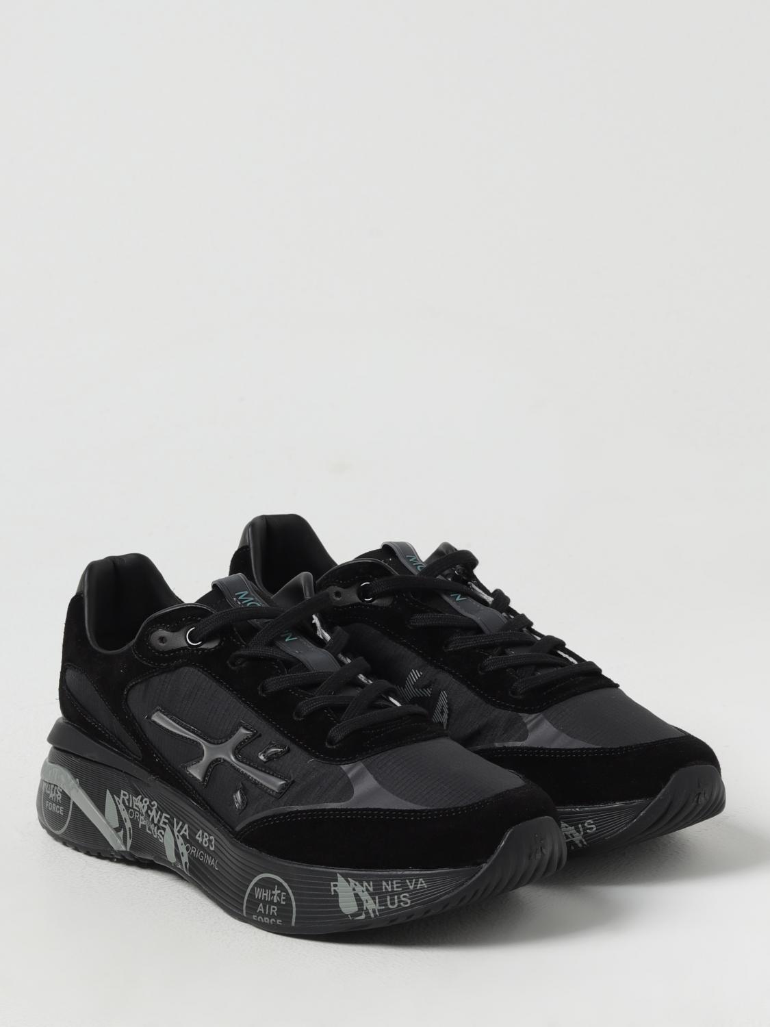 PREMIATA SNEAKERS: Sneakers men Premiata, Black - Img 2