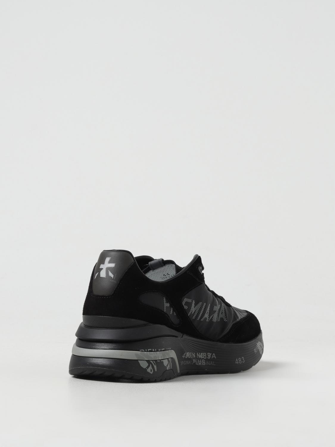 PREMIATA SNEAKERS: Sneakers men Premiata, Black - Img 3