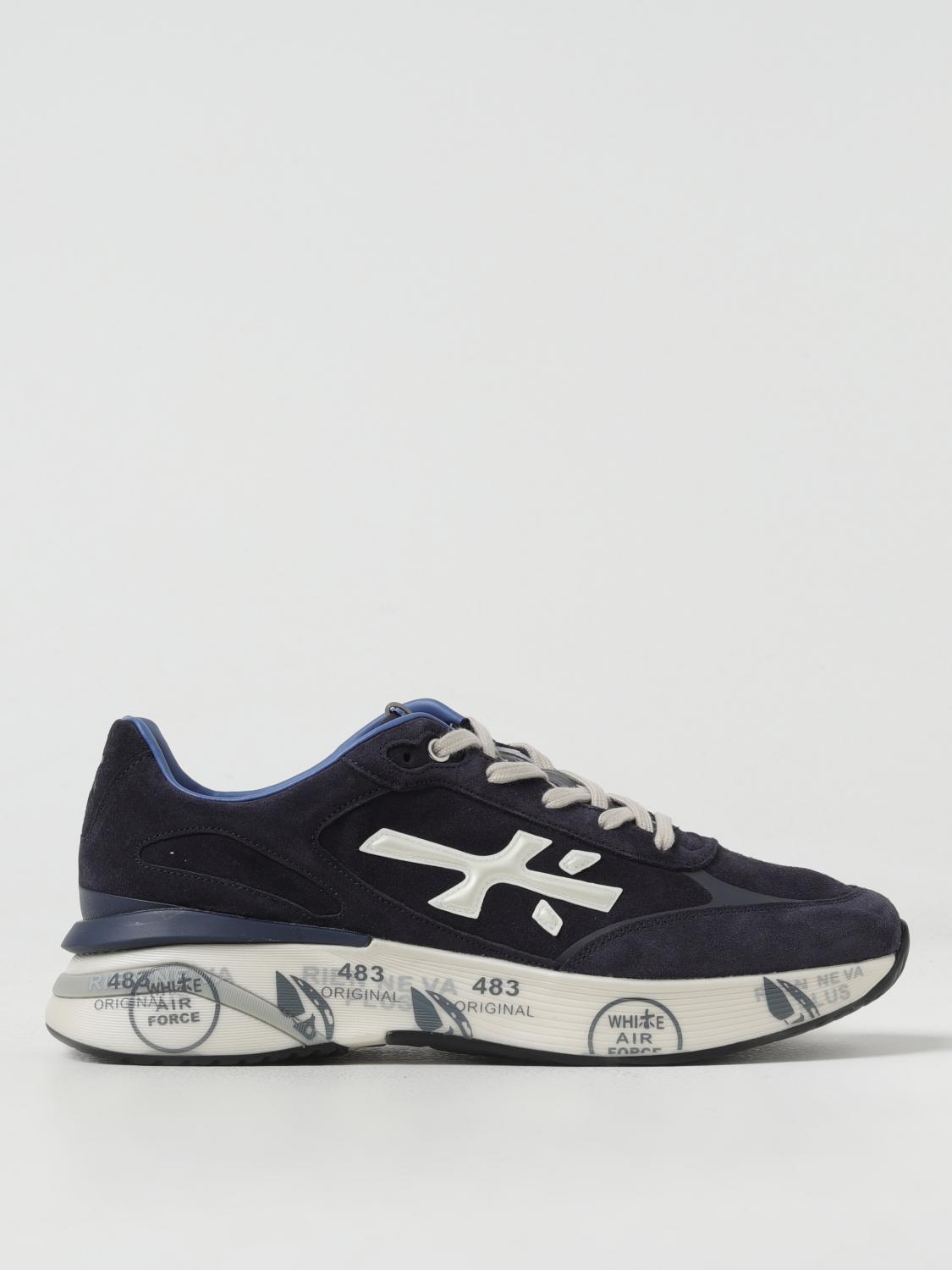 PREMIATA SNEAKERS: Sneakers men Premiata, Blue - Img 1