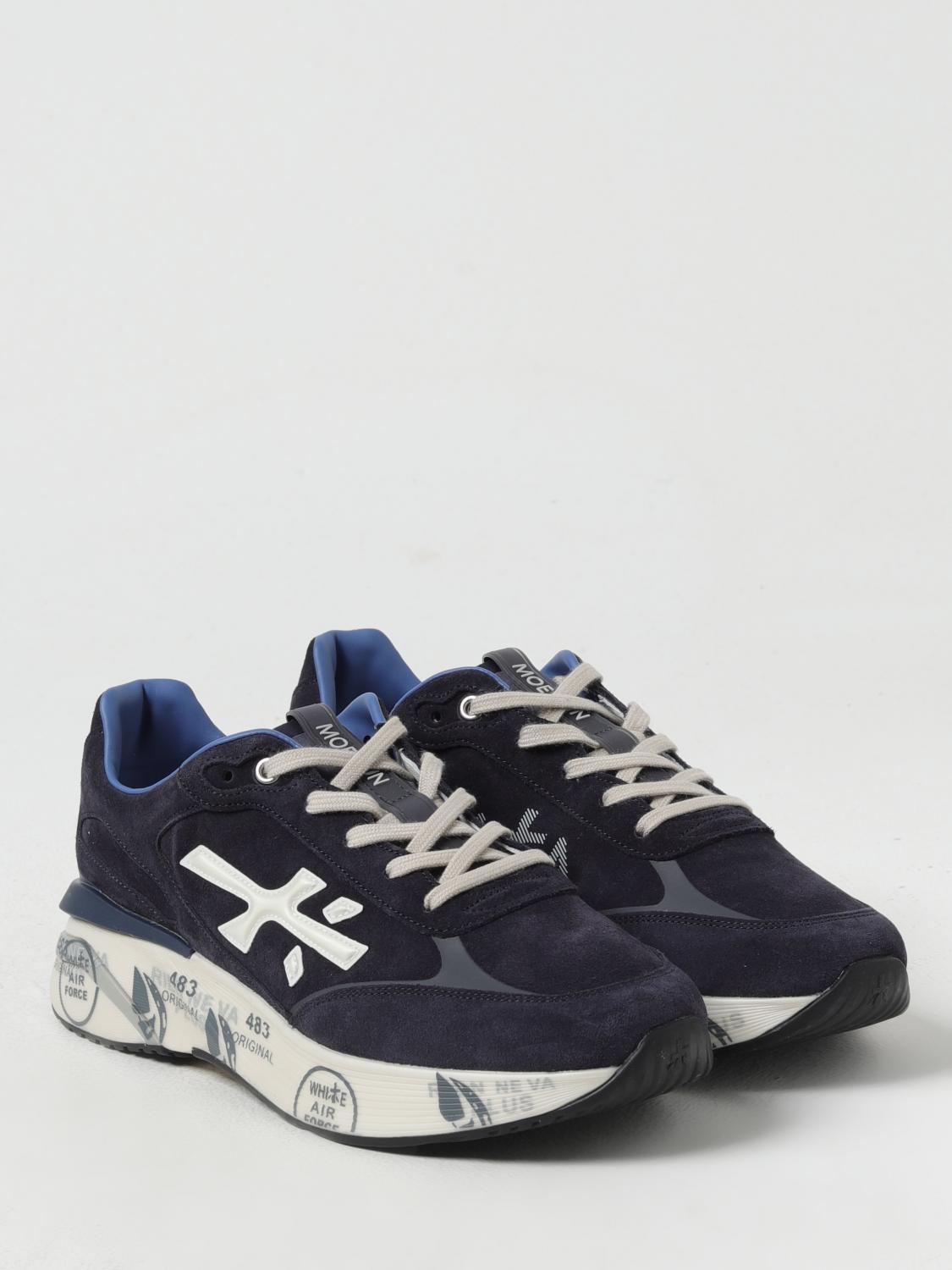 PREMIATA SNEAKERS: Sneakers men Premiata, Blue - Img 2