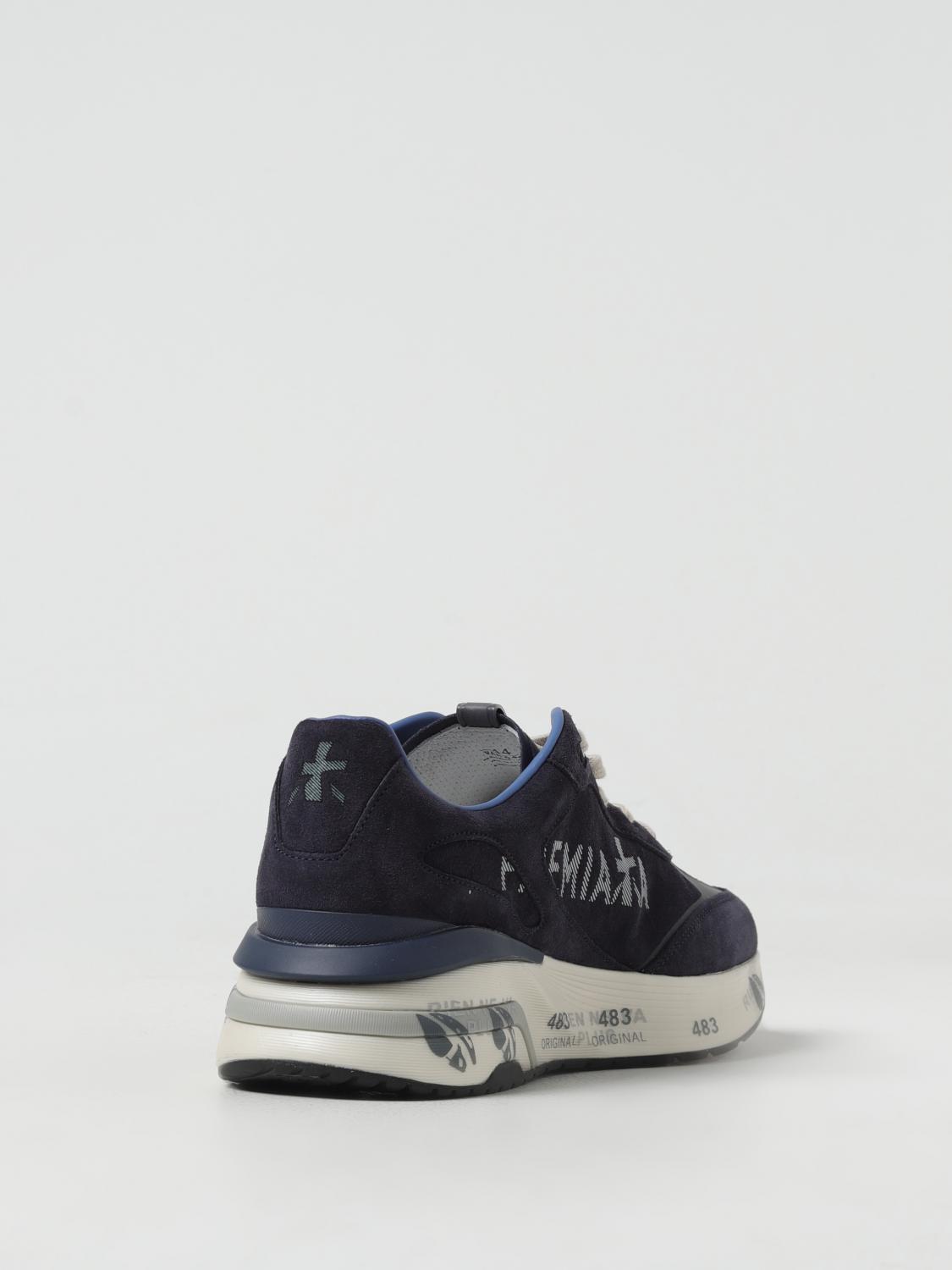PREMIATA SNEAKERS: Sneakers men Premiata, Blue - Img 3