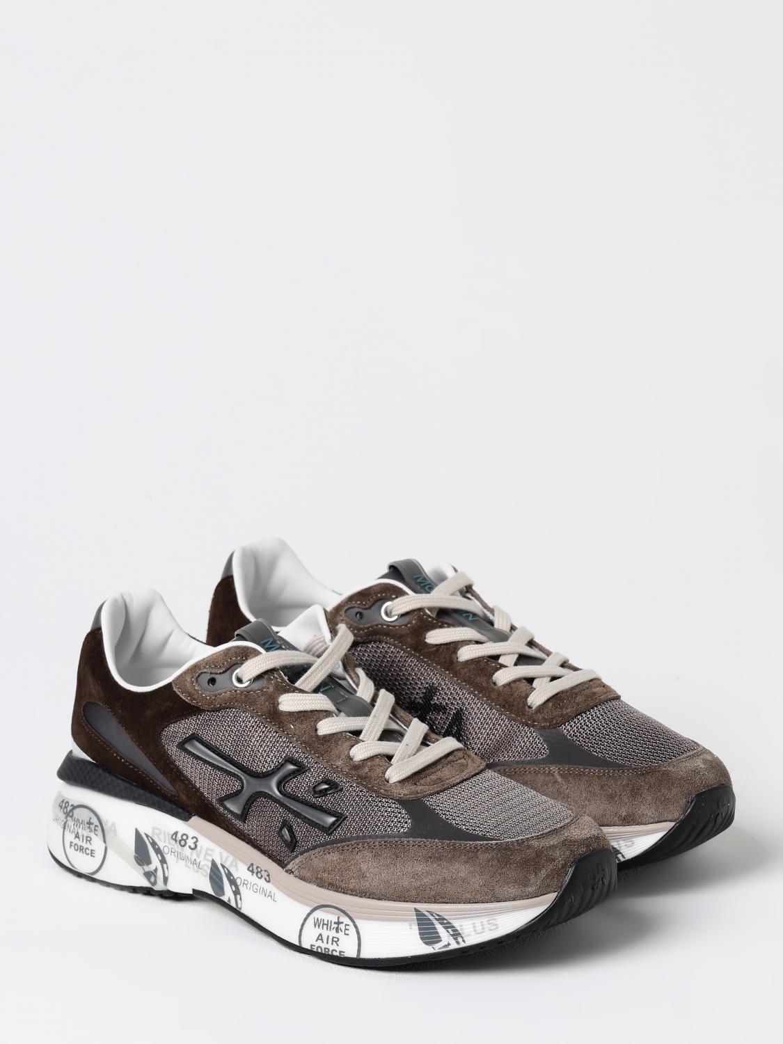 PREMIATA SNEAKERS: Sneakers men Premiata, Brown - Img 2