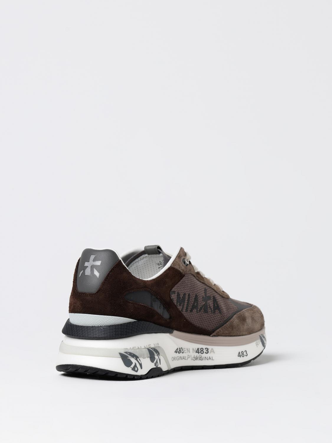 PREMIATA SNEAKERS: Sneakers men Premiata, Brown - Img 3
