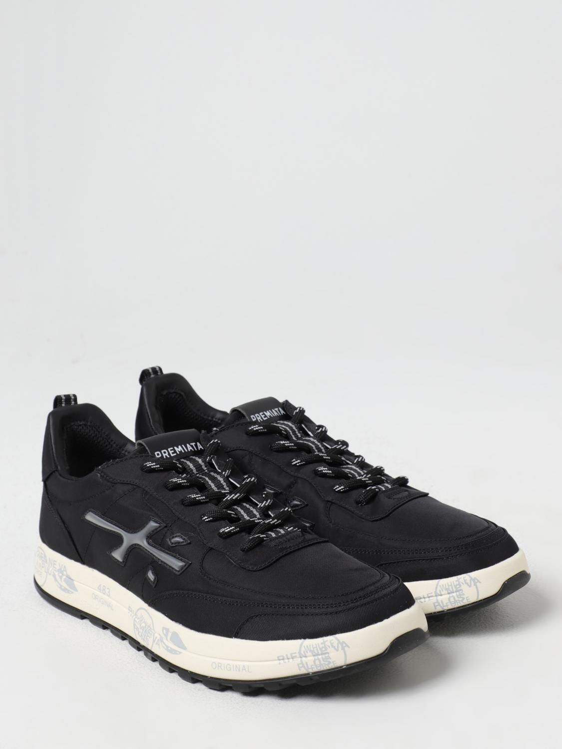 PREMIATA TRAINERS: Trainers men Premiata, Black - Img 2