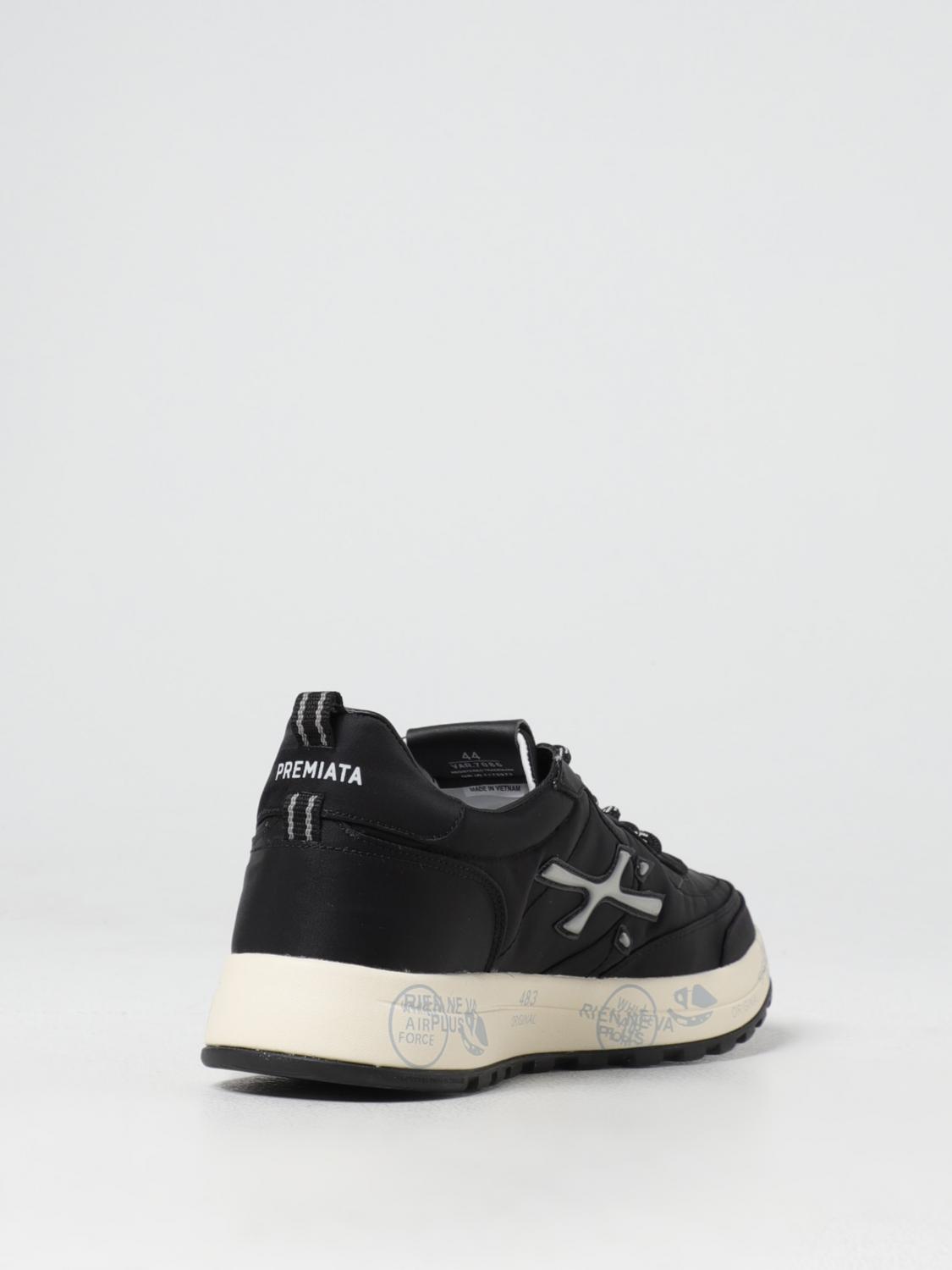 PREMIATA TRAINERS: Trainers men Premiata, Black - Img 3