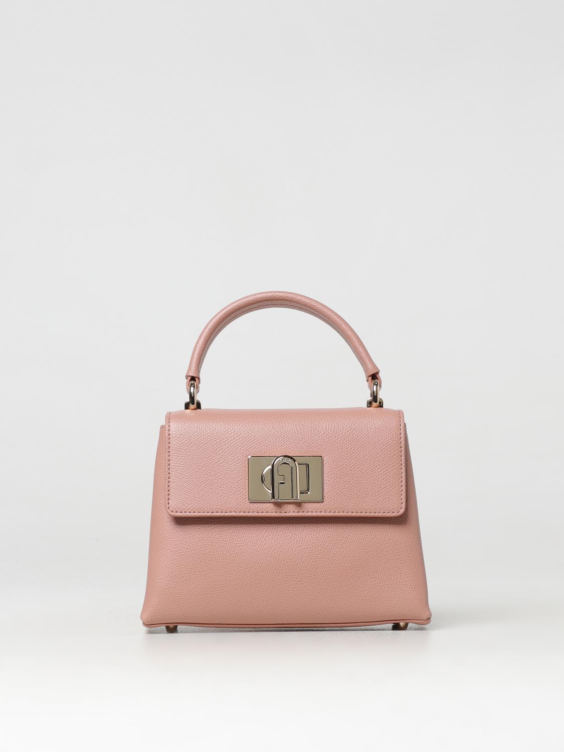 FURLA MINI BAG: Shoulder bag woman Furla, Blush Pink - Img 1