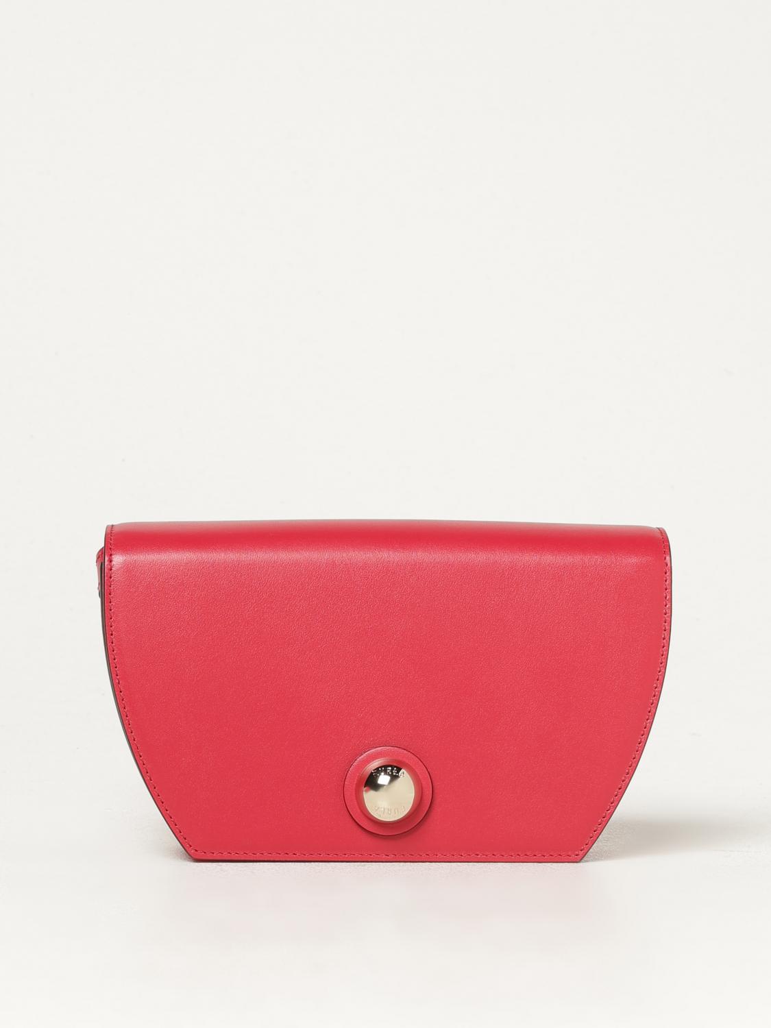 FURLA MINI BAG: Shoulder bag woman Furla, Red - Img 1