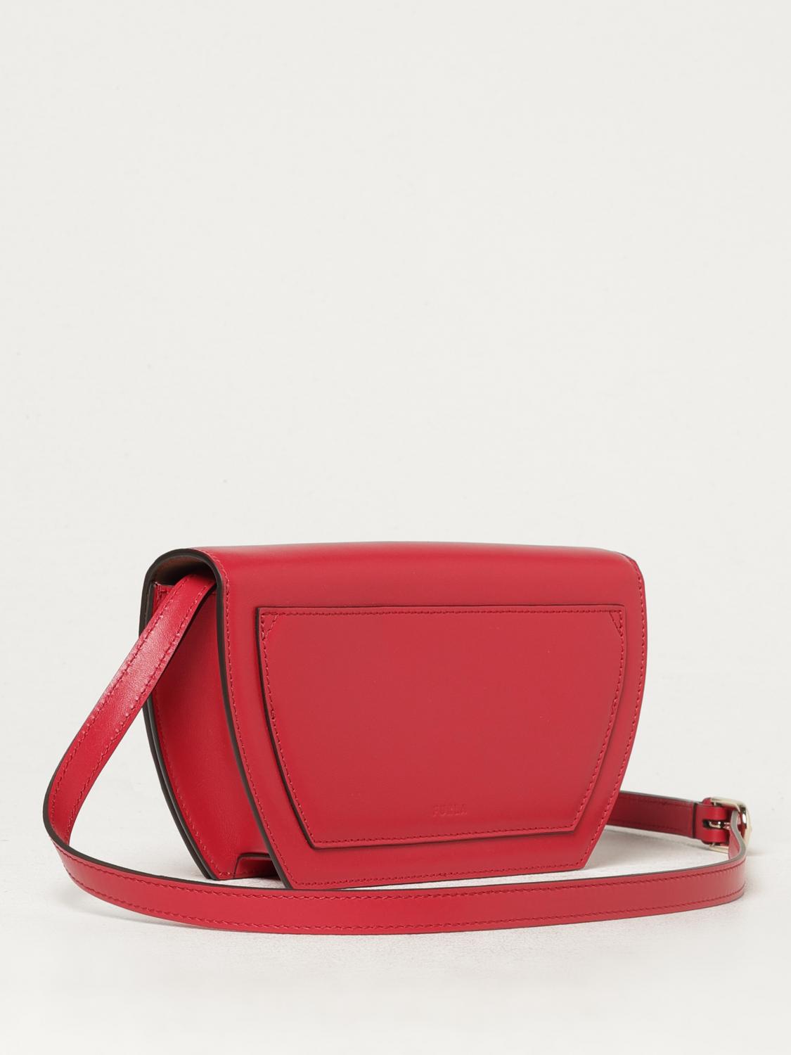 FURLA MINI BAG: Shoulder bag woman Furla, Red - Img 2