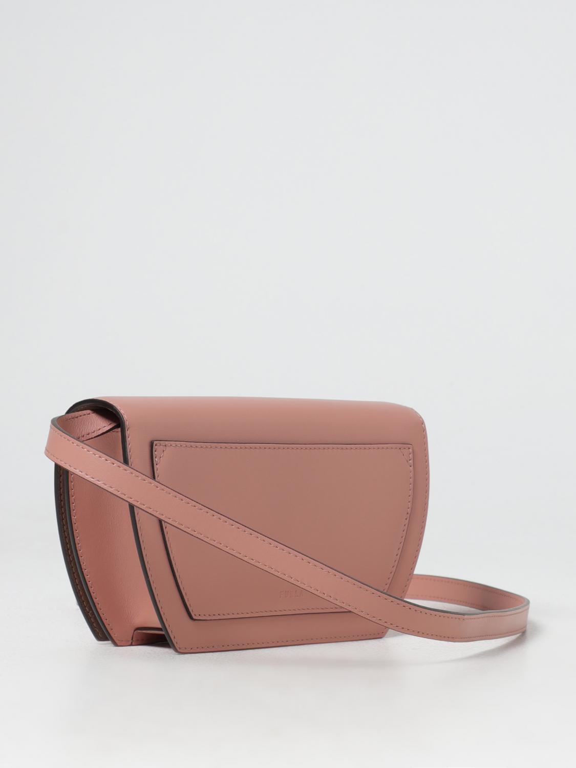 FURLA MINI BAG: Shoulder bag woman Furla, Blush Pink - Img 2