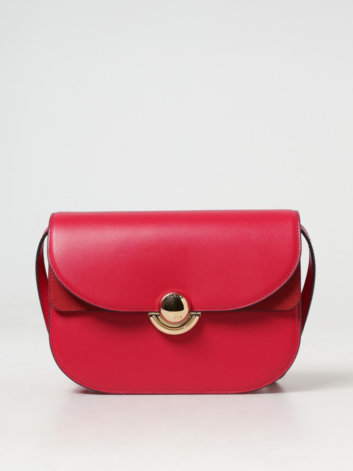 FURLA MINI BOLSO: Bolso de hombro mujer Furla, Rojo - Img 1