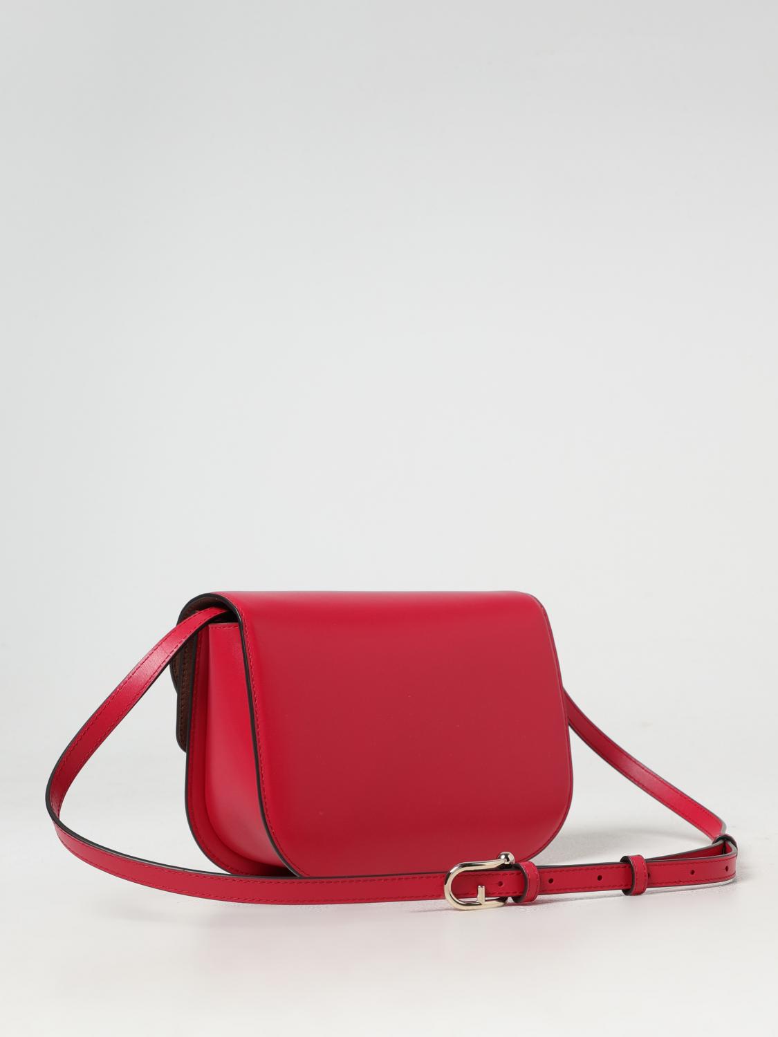 FURLA MINI BOLSO: Bolso de hombro mujer Furla, Rojo - Img 2