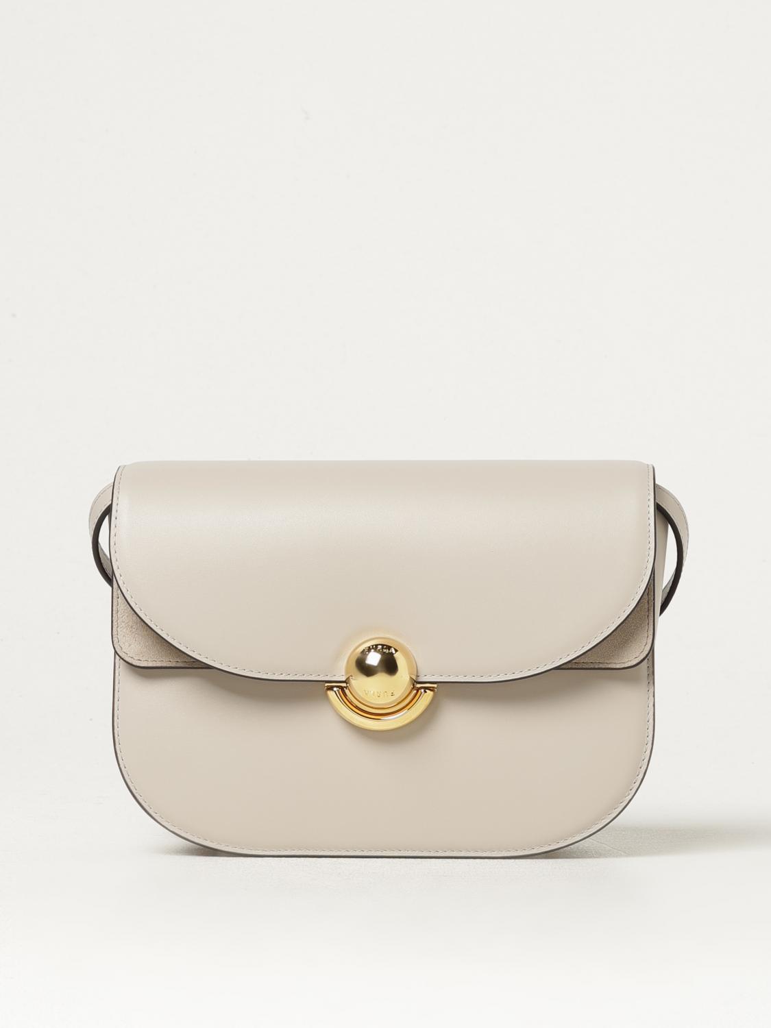 FURLA MINI BAG: Shoulder bag woman Furla, Yellow Cream - Img 1