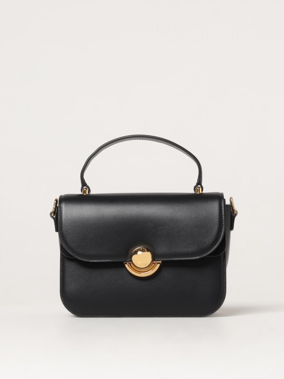 FURLA MINI BAG: Shoulder bag woman Furla, Black - Img 1