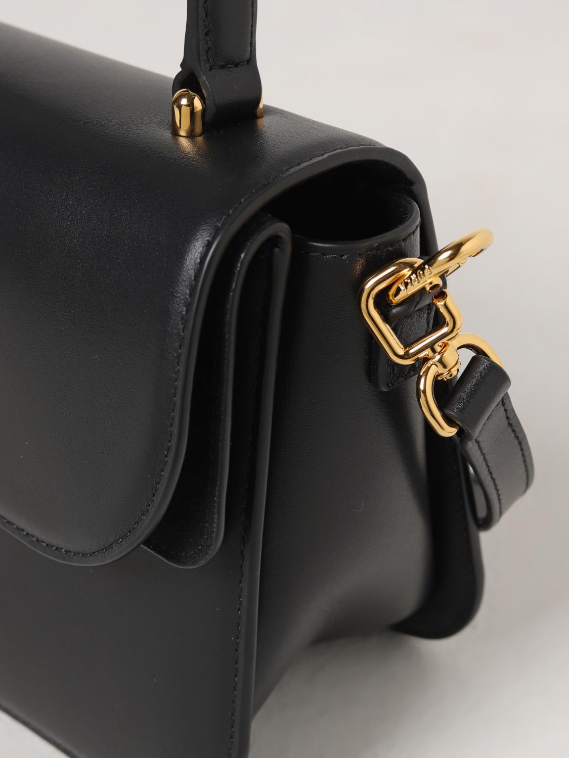 FURLA MINI BAG: Shoulder bag woman Furla, Black - Img 3