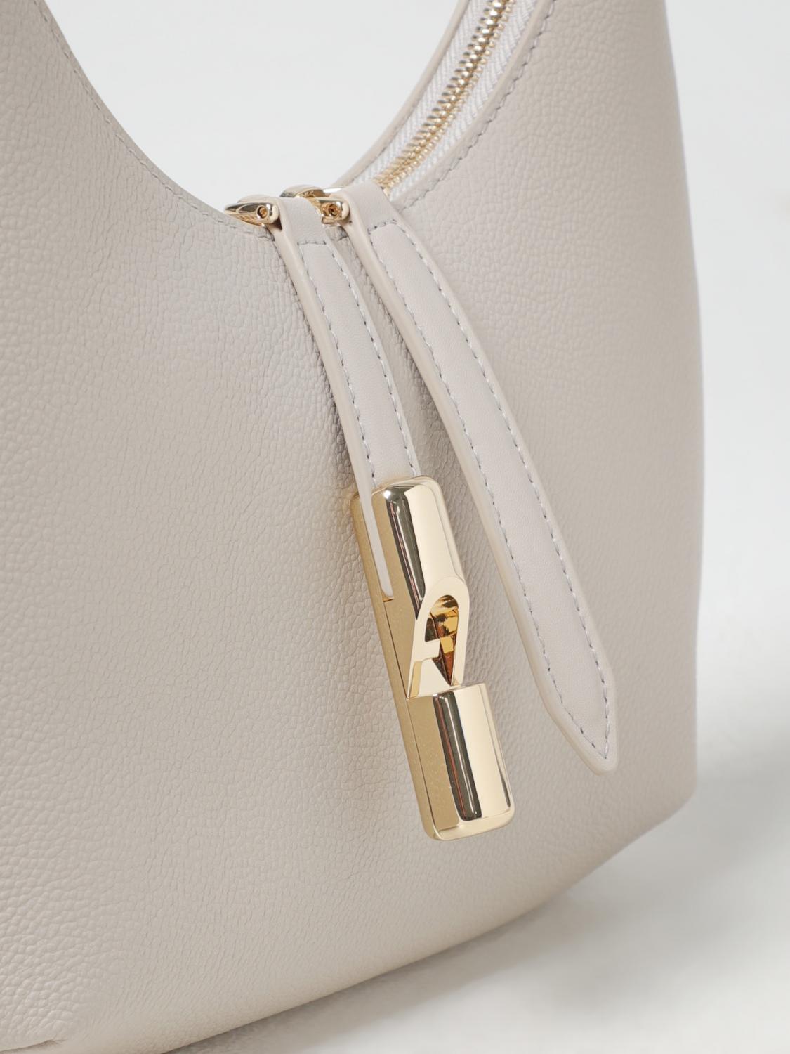 FURLA MINI BAG: Shoulder bag woman Furla, Yellow Cream - Img 3