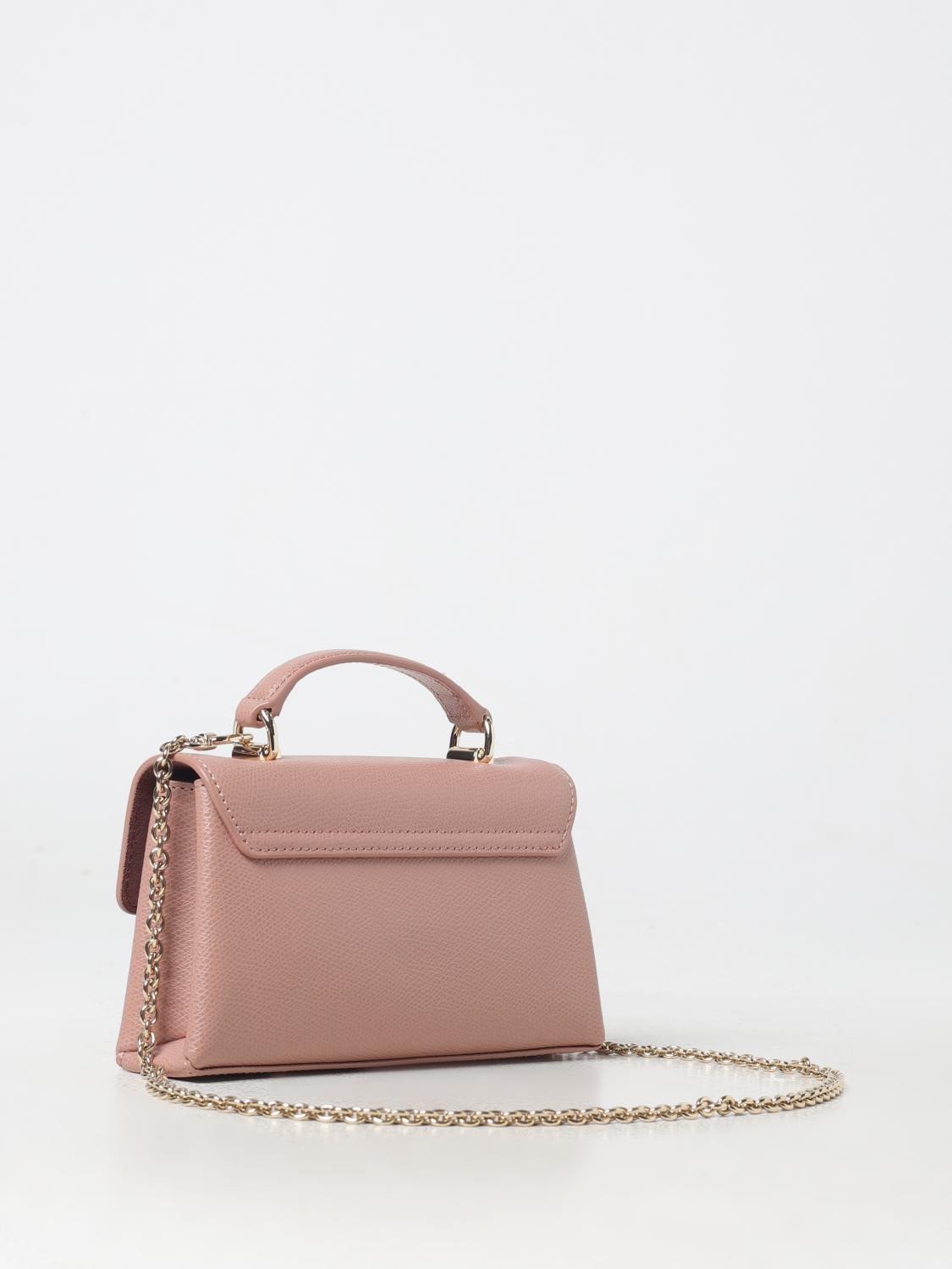 FURLA MINI BAG: Shoulder bag woman Furla, Blush Pink - Img 2