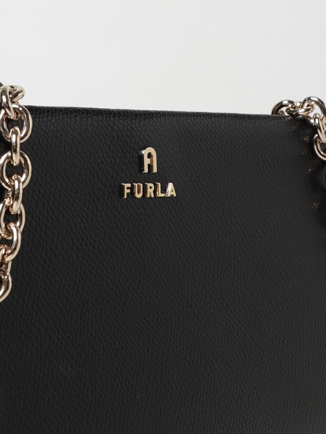 FURLA MINI BOLSO: Bolso de hombro mujer Furla, Negro - Img 3