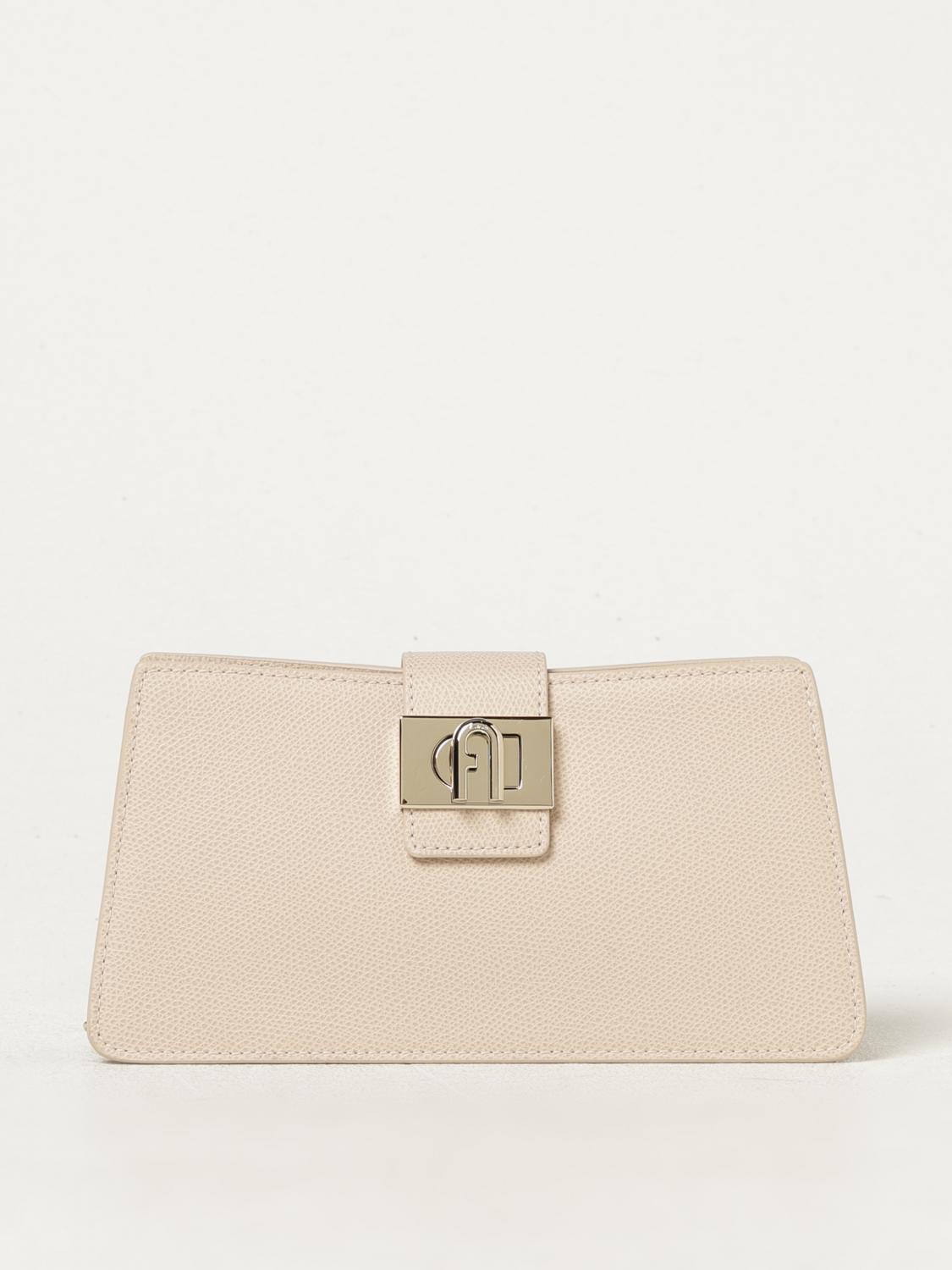 FURLA MINI BAG: Shoulder bag woman Furla, Pink - Img 1