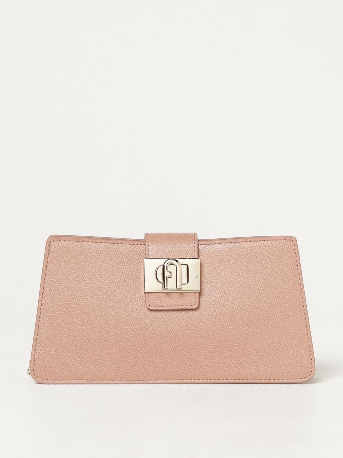 FURLA MINI BAG: Shoulder bag woman Furla, Blush Pink - Img 1