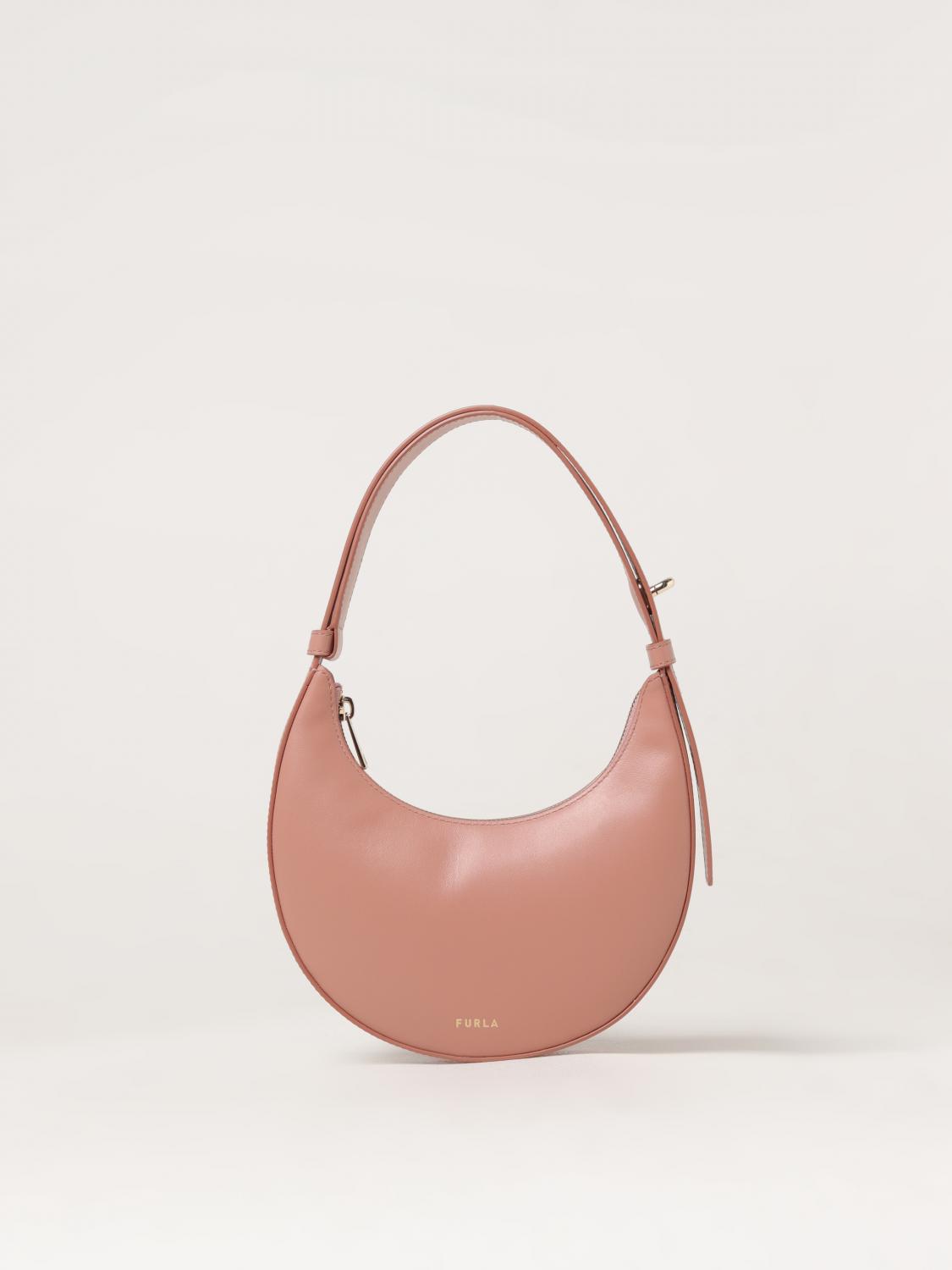 FURLA MINI BAG: Shoulder bag woman Furla, Blush Pink - Img 1