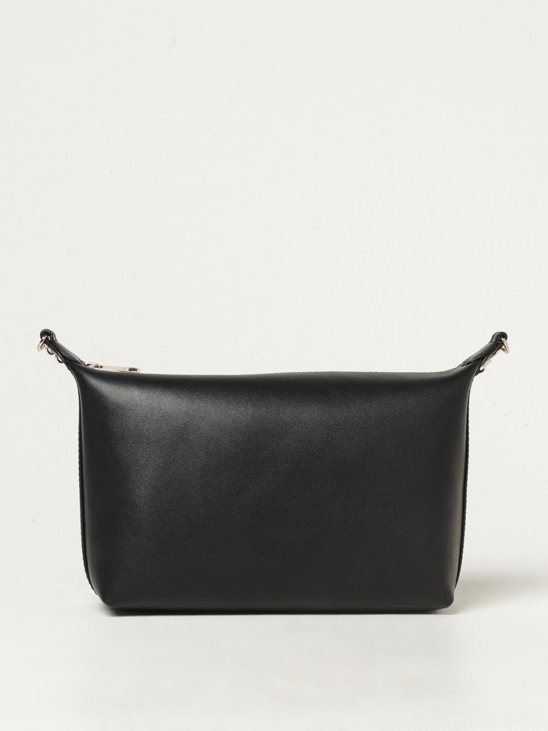 FURLA MINI BAG: Shoulder bag woman Furla, Black - Img 1