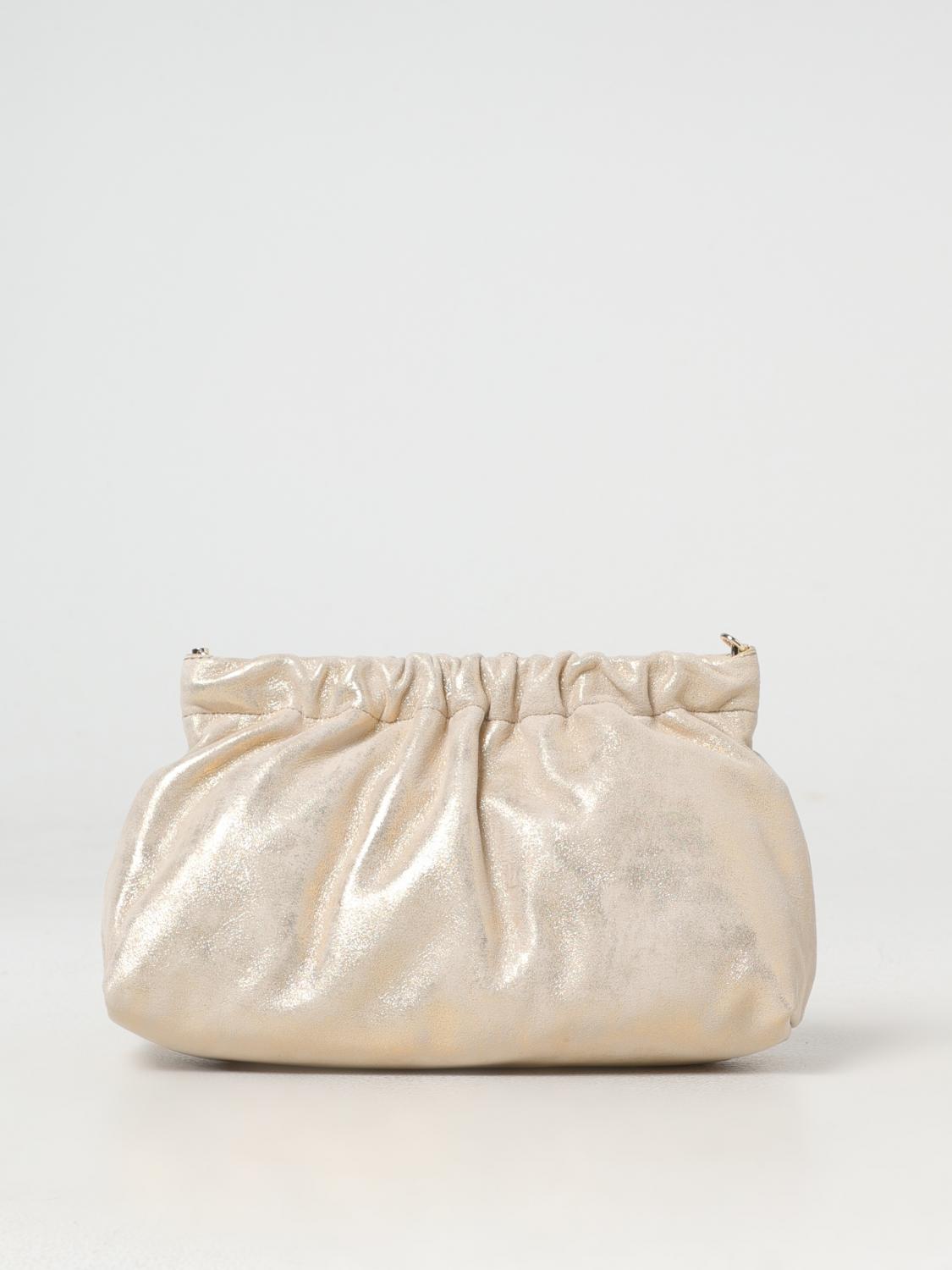 FURLA CLUTCH: Shoulder bag woman Furla, Gold - Img 1