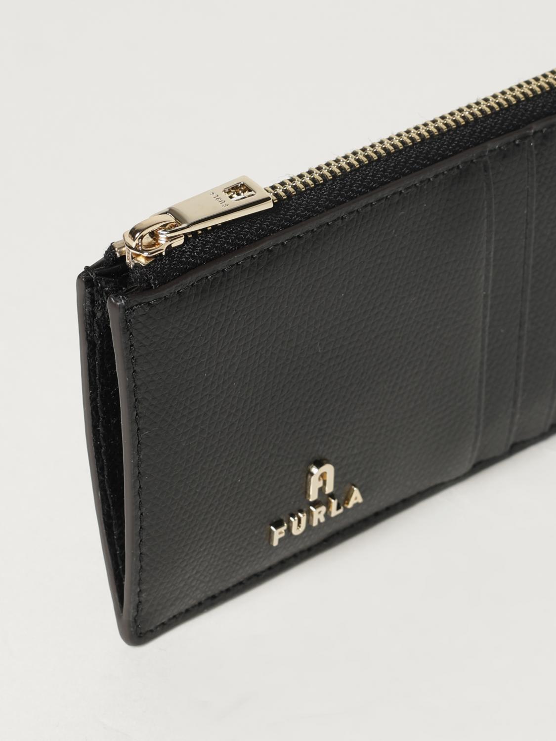 FURLA WALLET: Wallet woman Furla, Black - Img 3