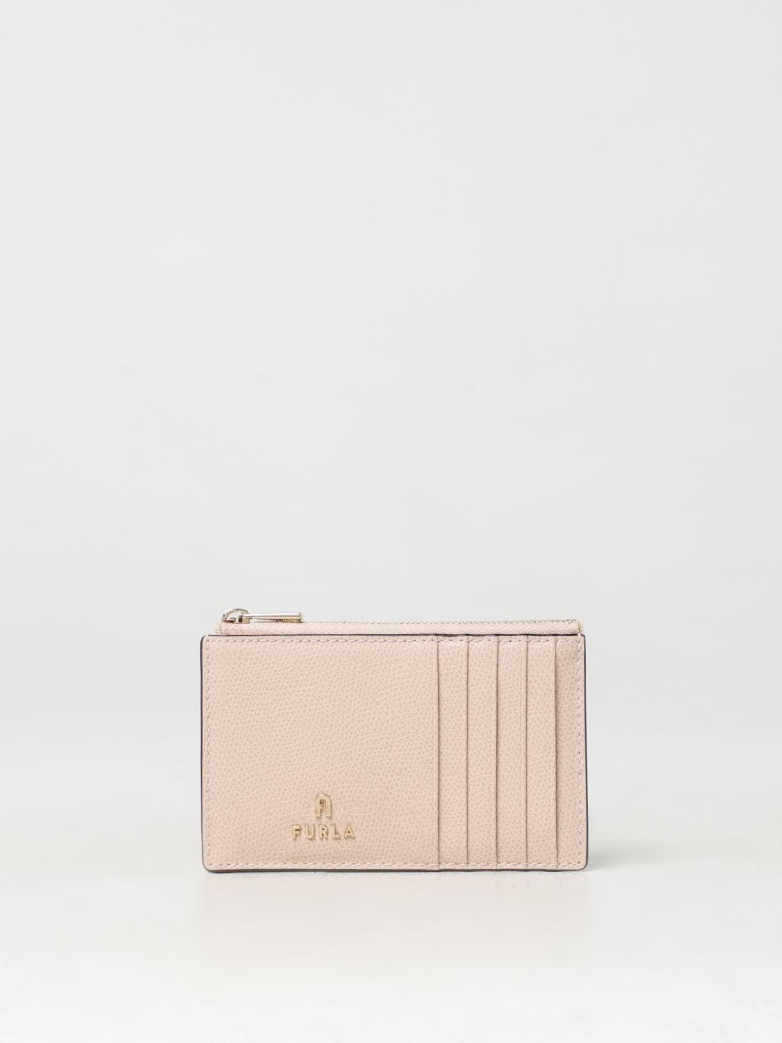 FURLA 钱包: 钱包 女士 Furla, 粉末色 - Img 1