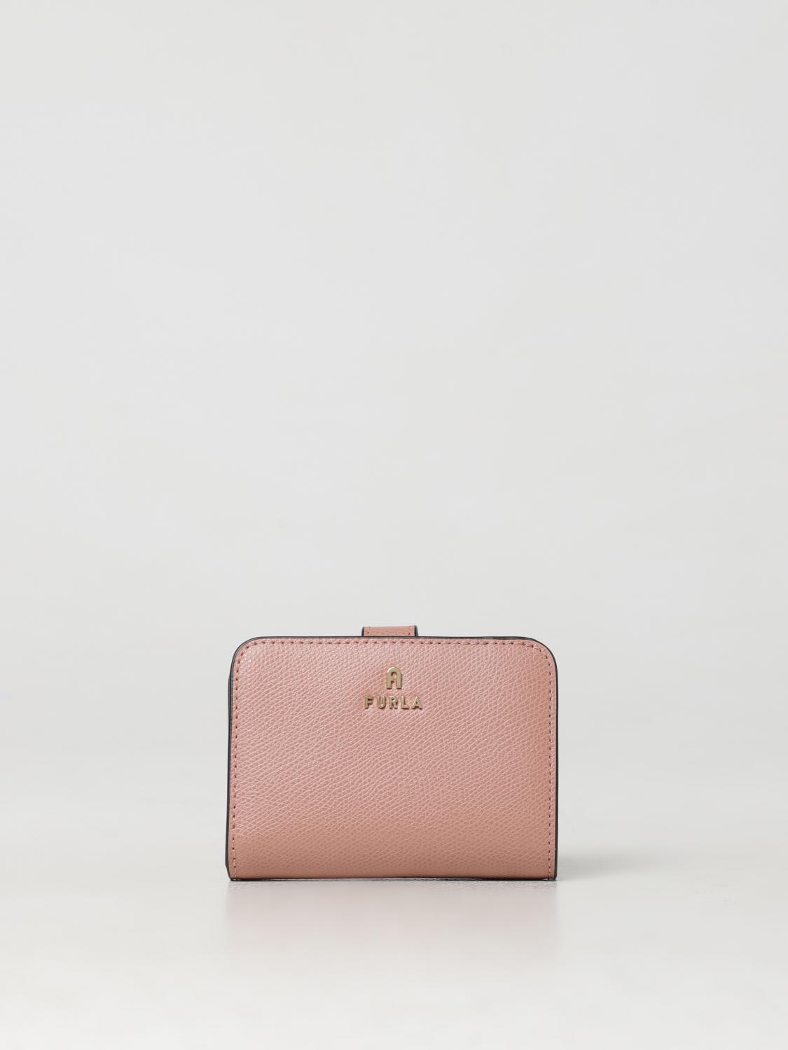 FURLA WALLET: Wallet woman Furla, Blush Pink - Img 1