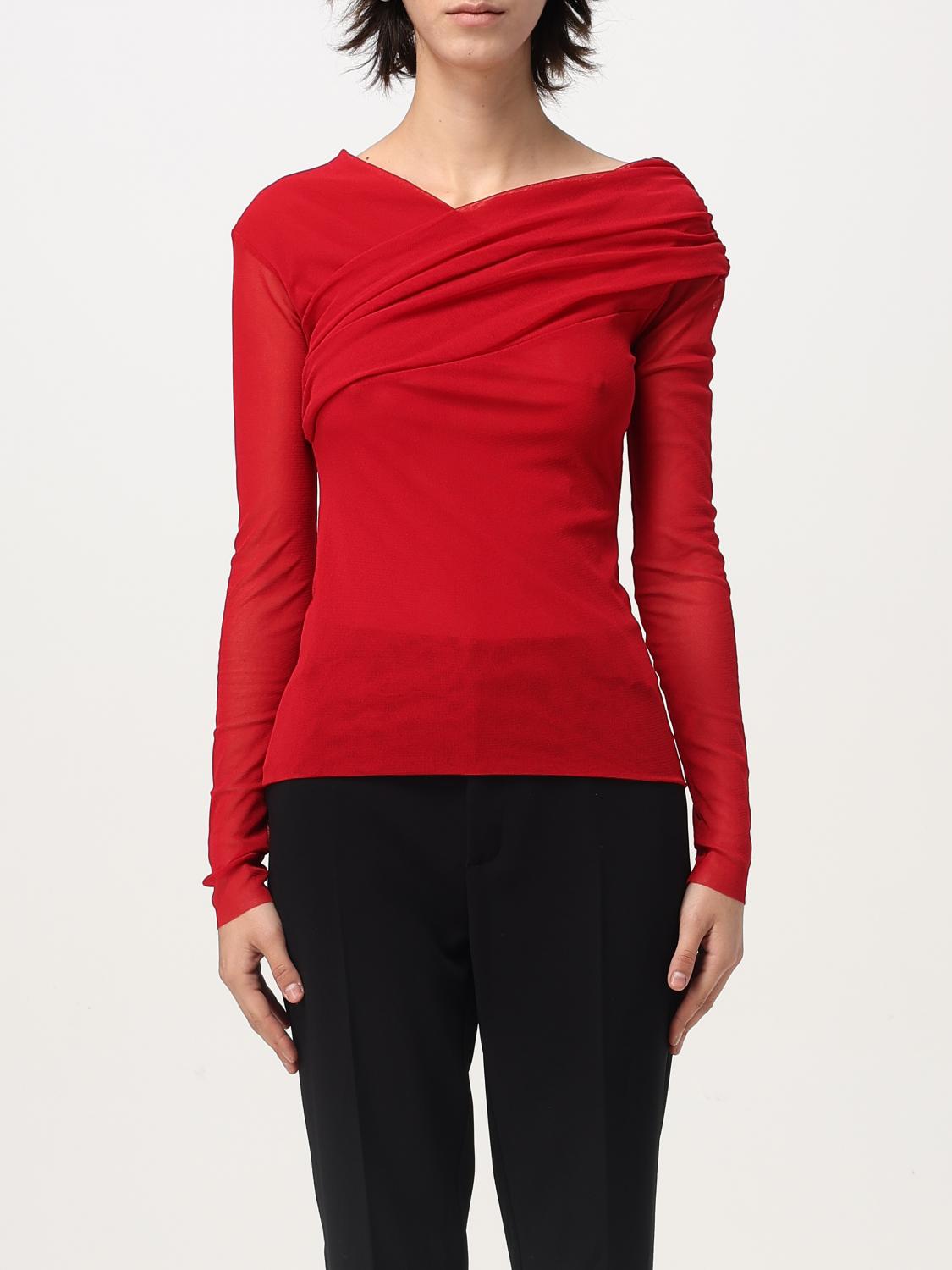 MEIMEIJ SWEATER: Sweater woman Meimeij, Red - Img 1