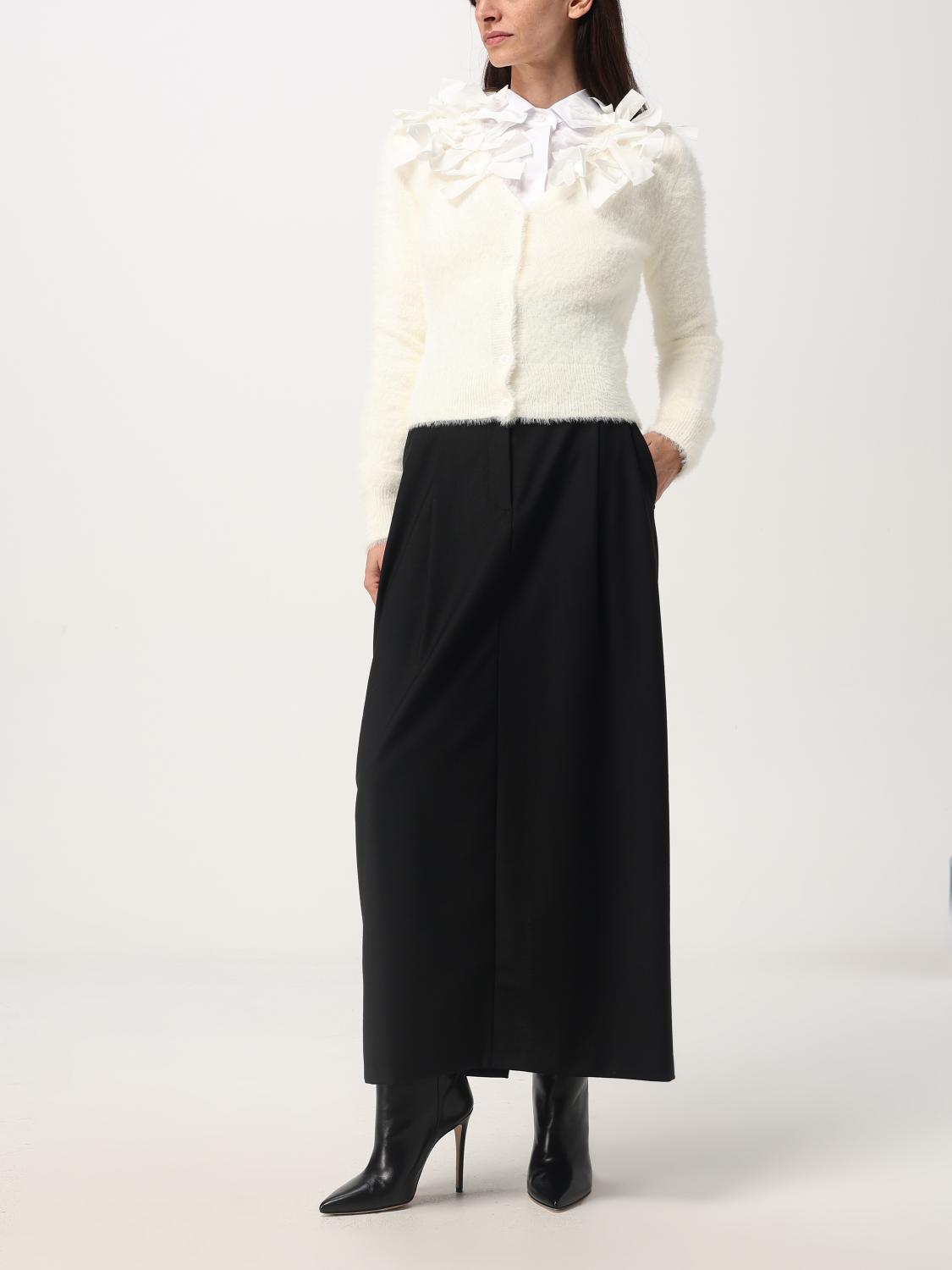 MEIMEIJ SKIRT: Skirt woman Meimeij, Black - Img 2