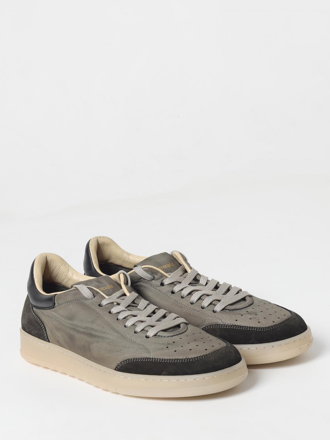 BARRACUDA SNEAKERS: Sneakers men Barracuda, Grey - Img 2