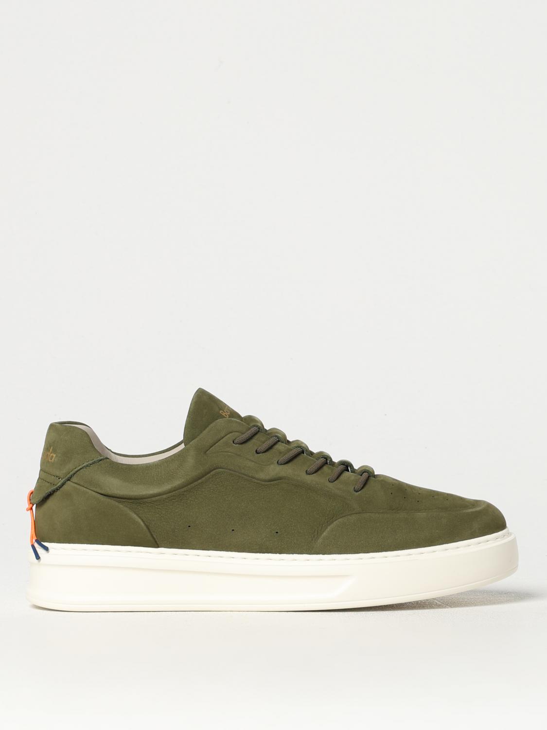 BARRACUDA SNEAKERS: Sneakers men Barracuda, Green - Img 1