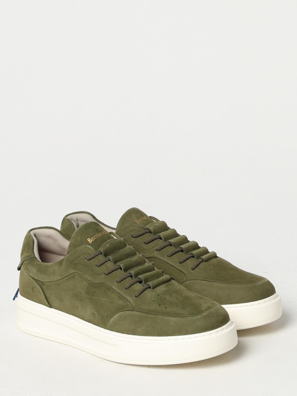 BARRACUDA SNEAKERS: Sneakers men Barracuda, Green - Img 2