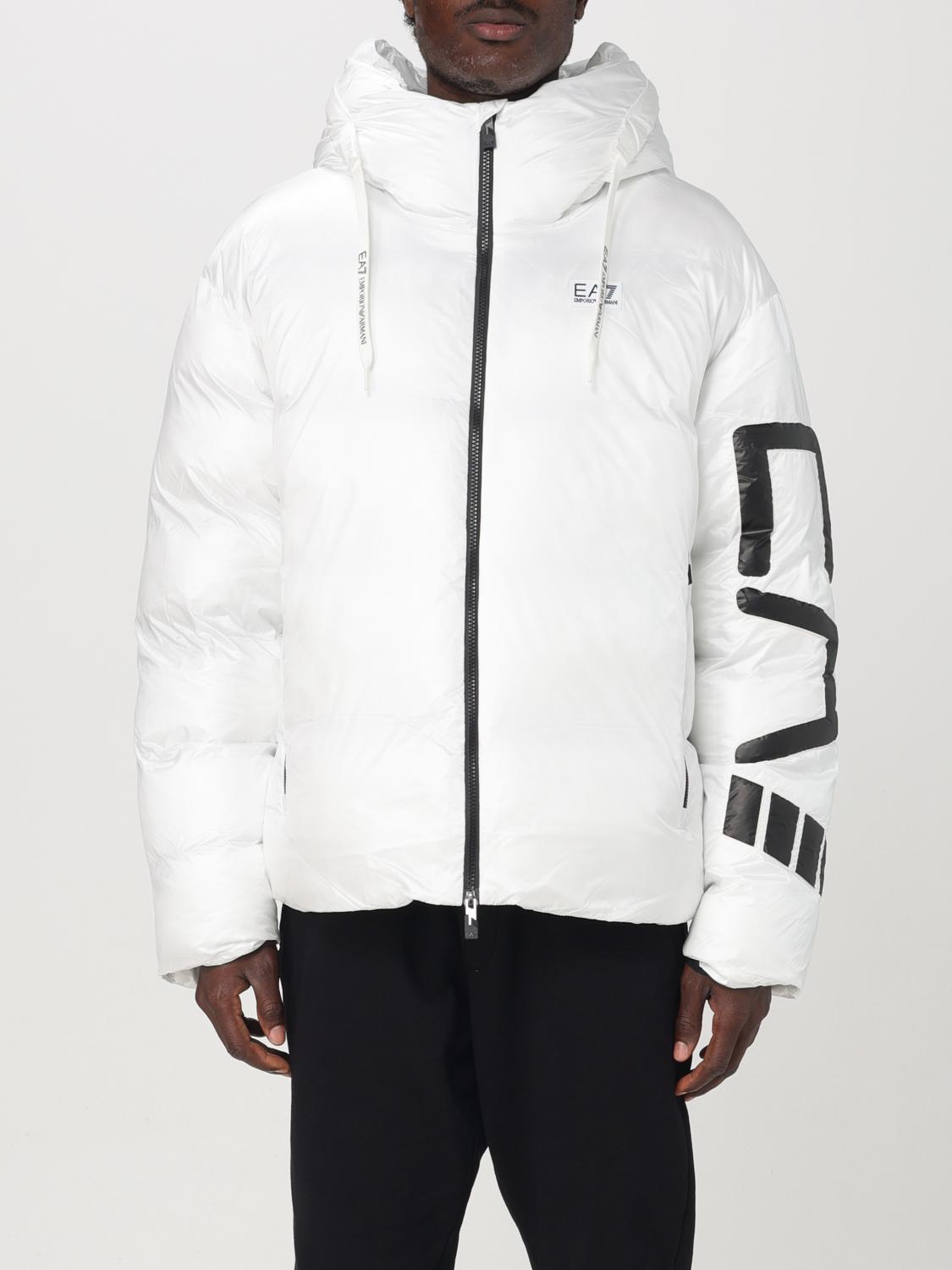 EA7 JACKET: Jacket men Ea7, White - Img 1