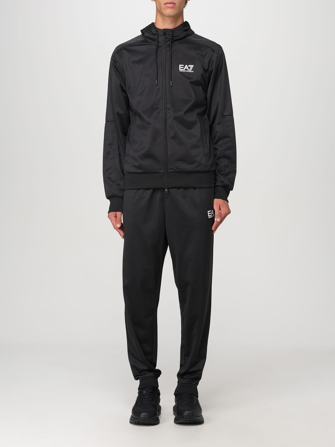 EA7 SWEAT: Sweat men Ea7, Black - Img 1