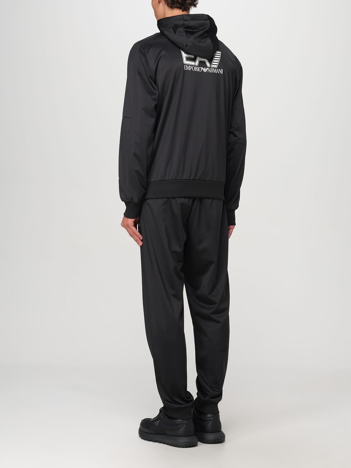 EA7 SWEAT: Sweat men Ea7, Black - Img 2
