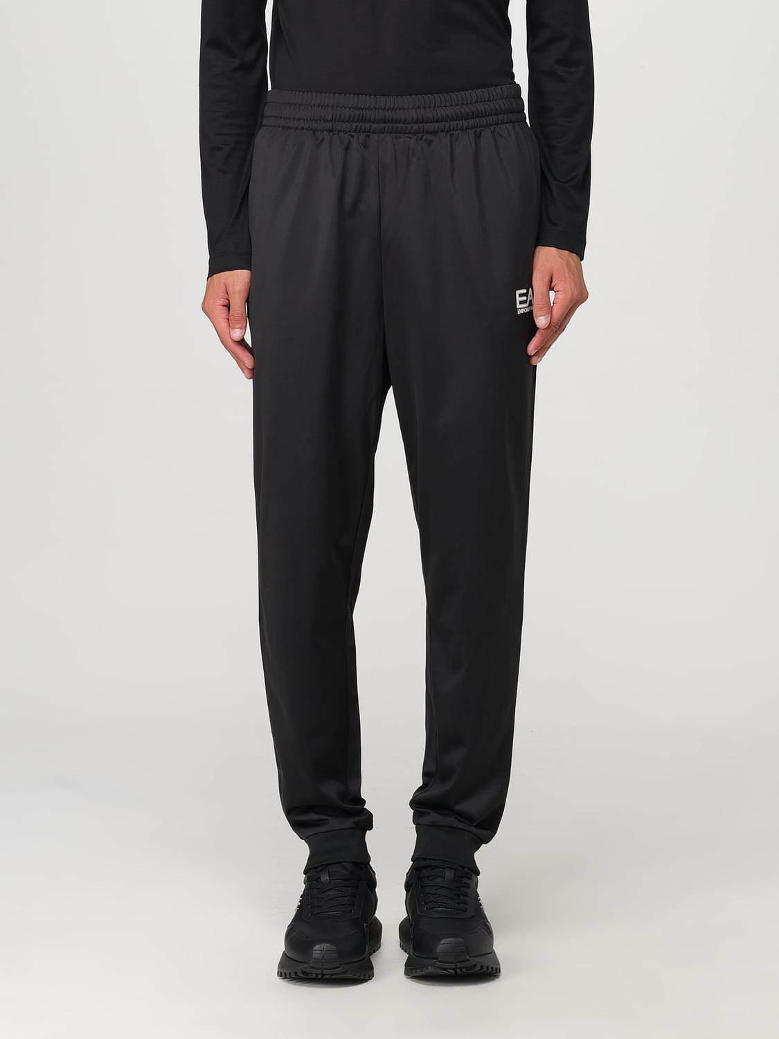 EA7 SWEAT: Sweat men Ea7, Black - Img 5