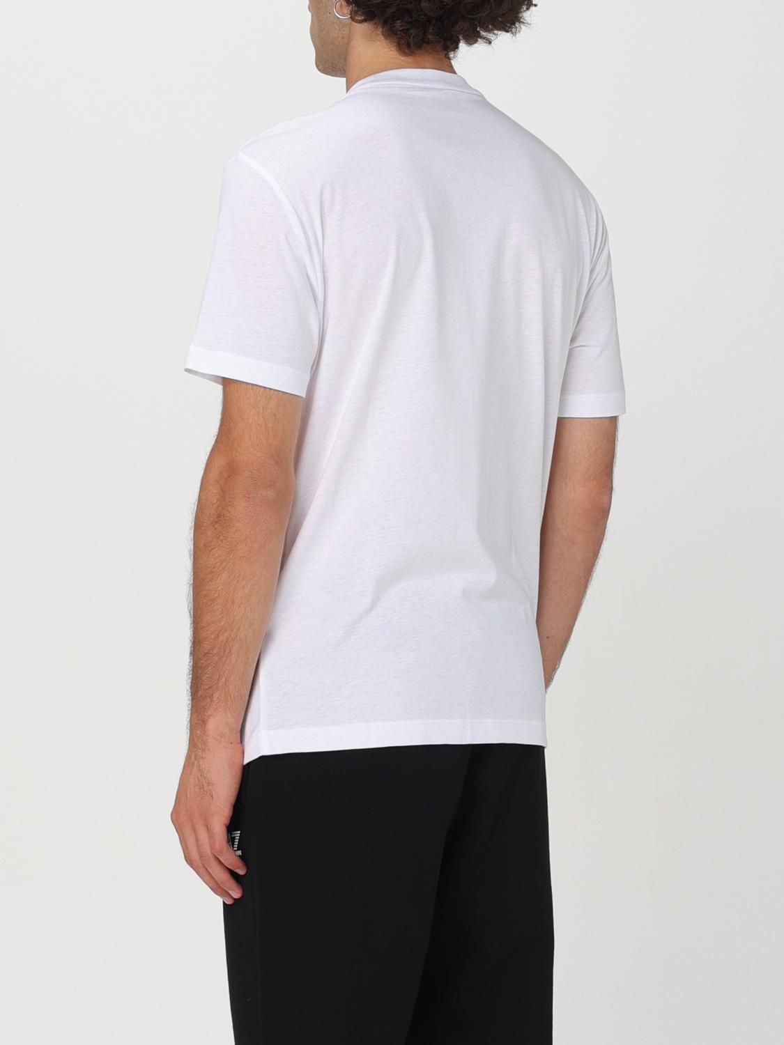 EA7 T-SHIRT: T-shirt men Ea7, White - Img 2