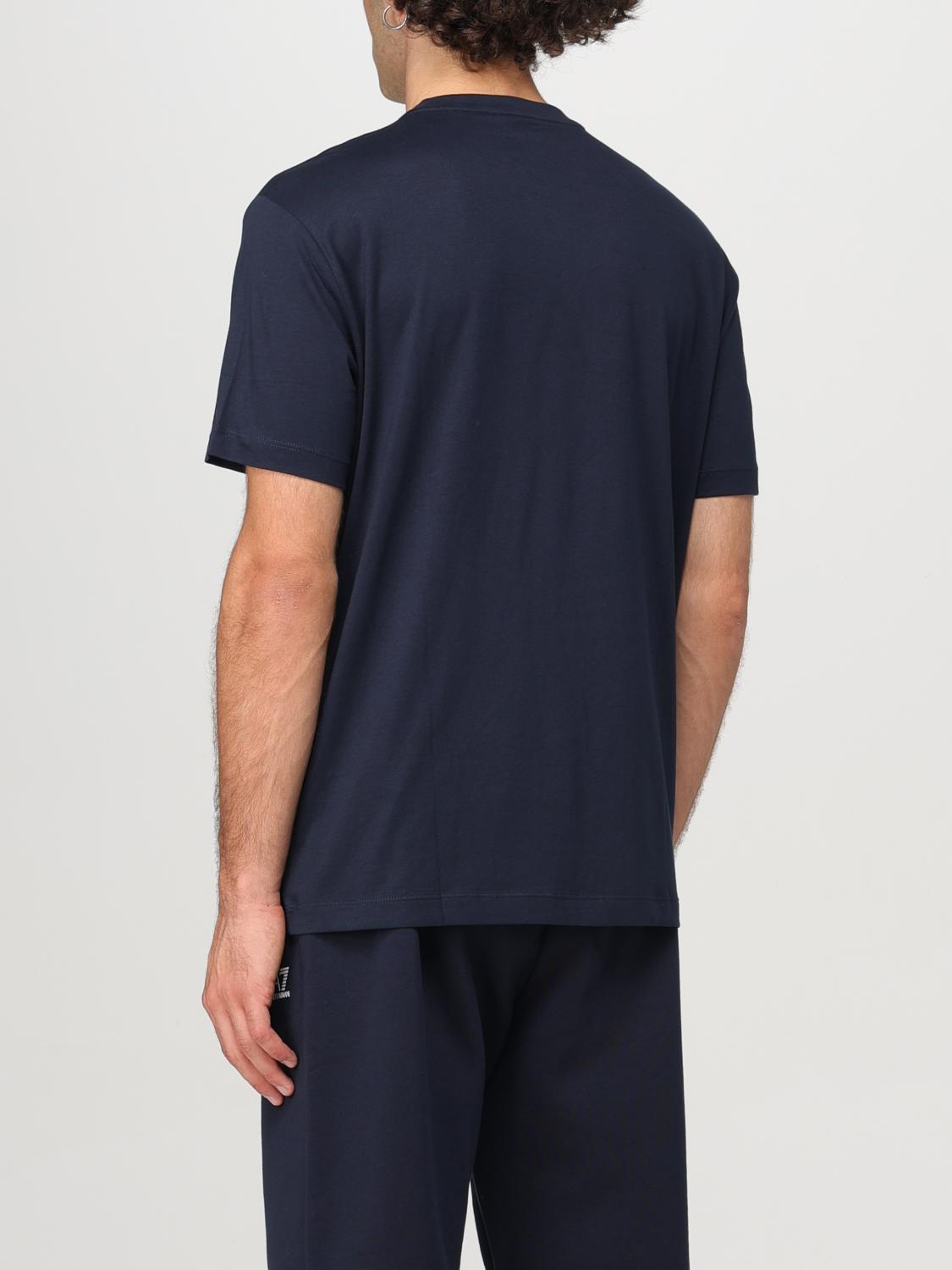 EA7 CAMISETA: Camiseta hombre Ea7, Azul Oscuro - Img 2