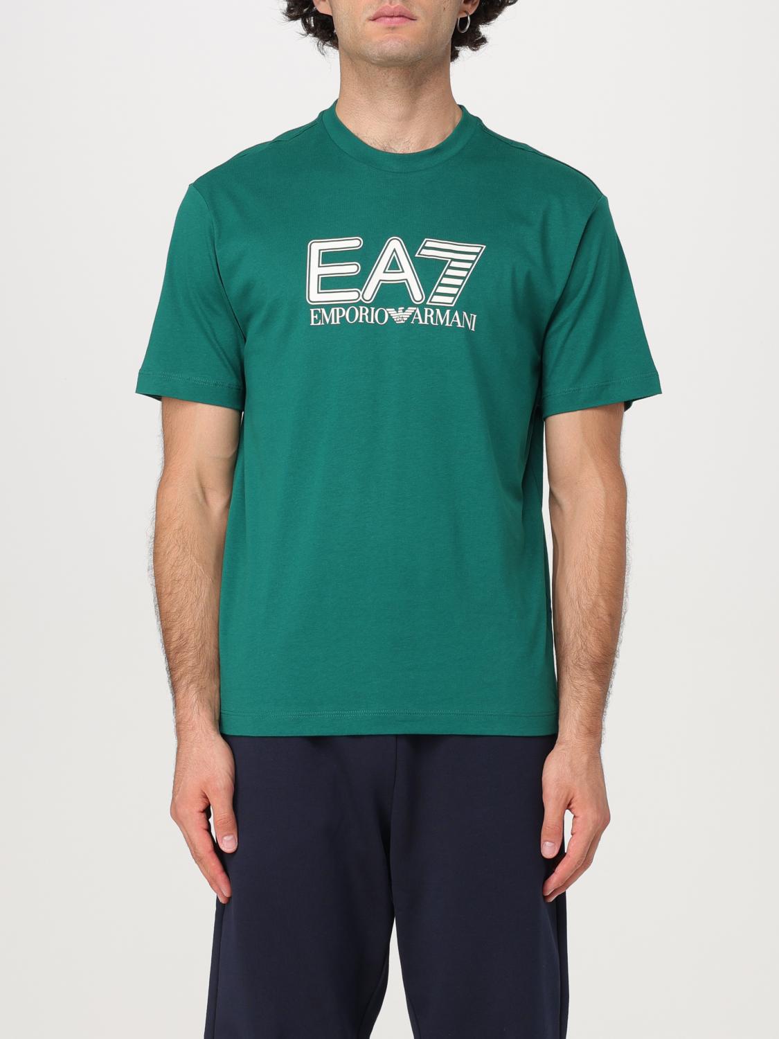 EA7 CAMISETA: Camiseta hombre Ea7, Verde - Img 1