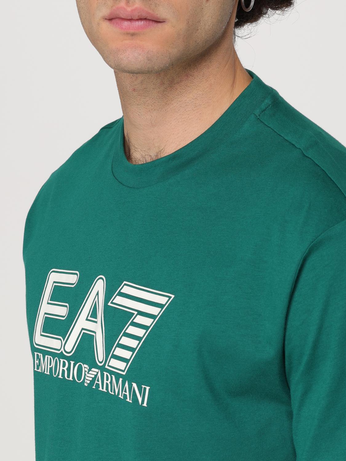 EA7 CAMISETA: Camiseta hombre Ea7, Verde - Img 3