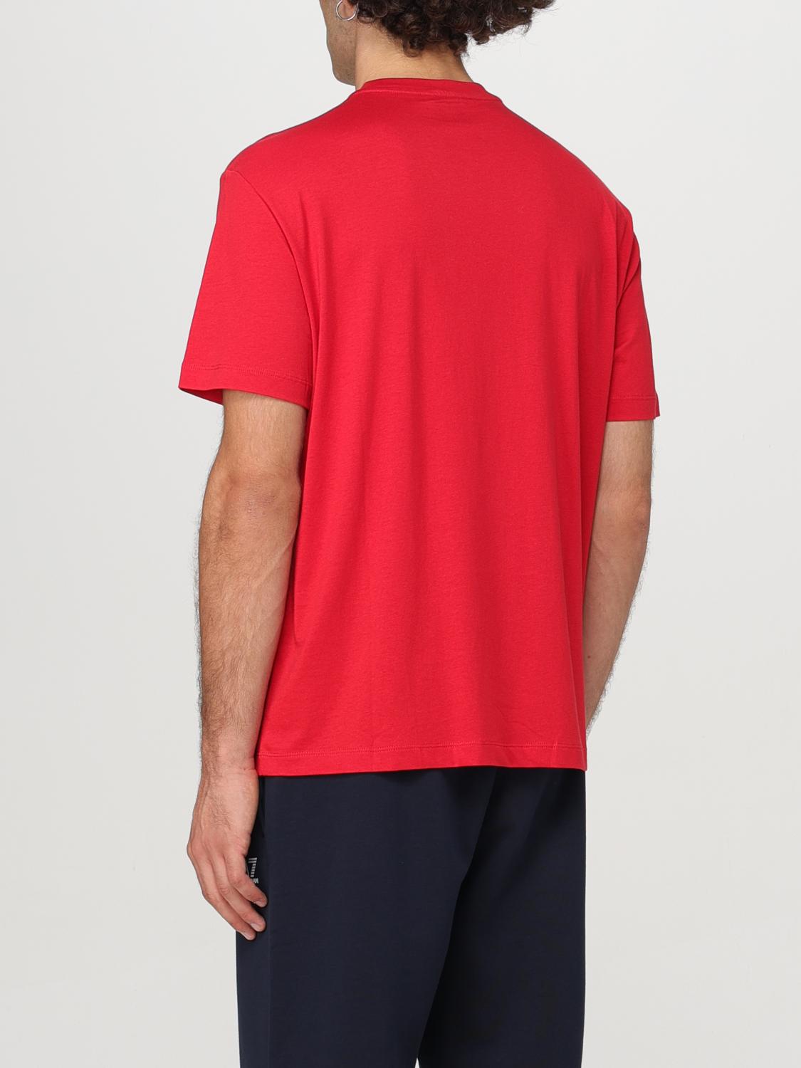 EA7 CAMISETA: Camiseta hombre Ea7, Rojo - Img 2
